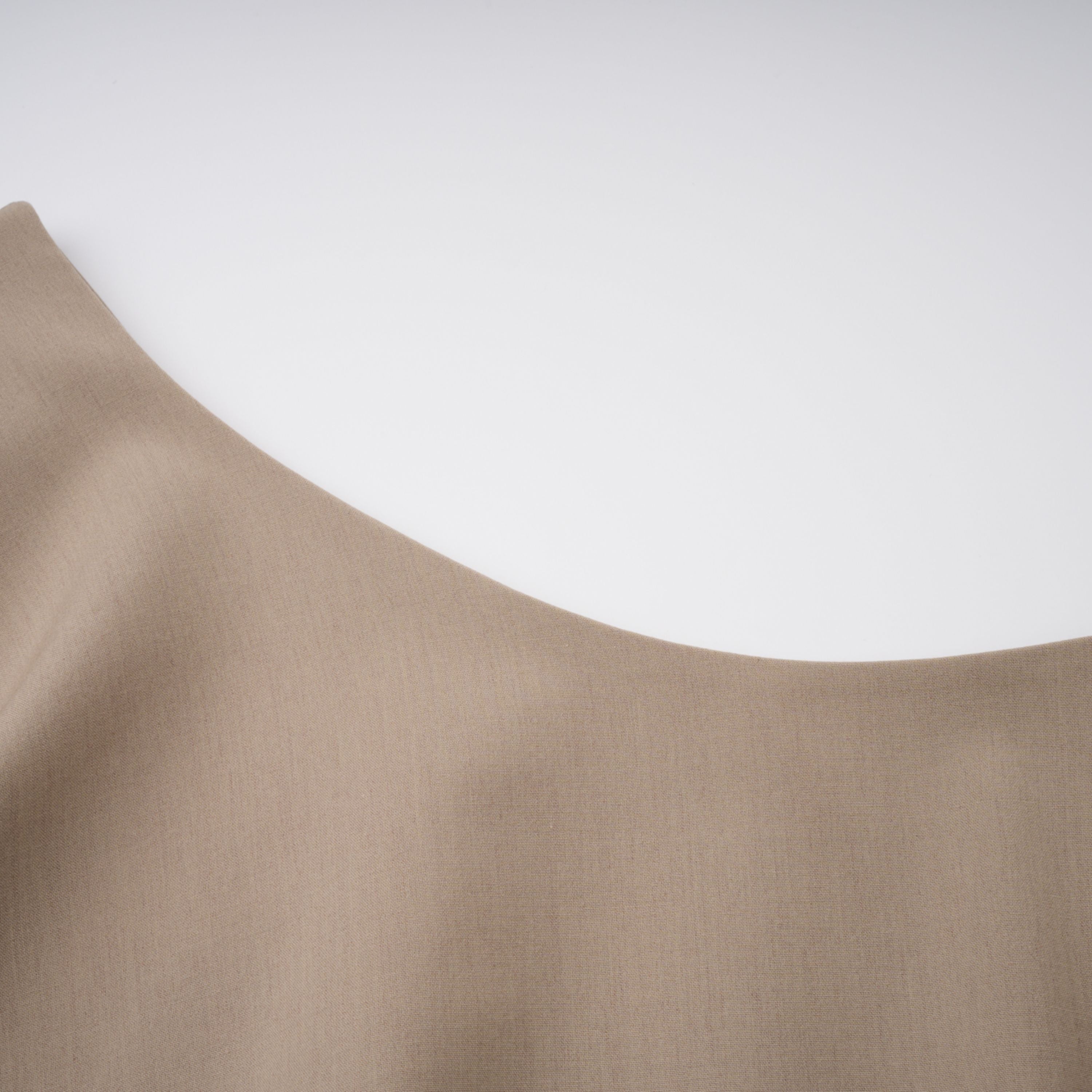 Filomena Grey Draped Asymmetrical Mini Skirt