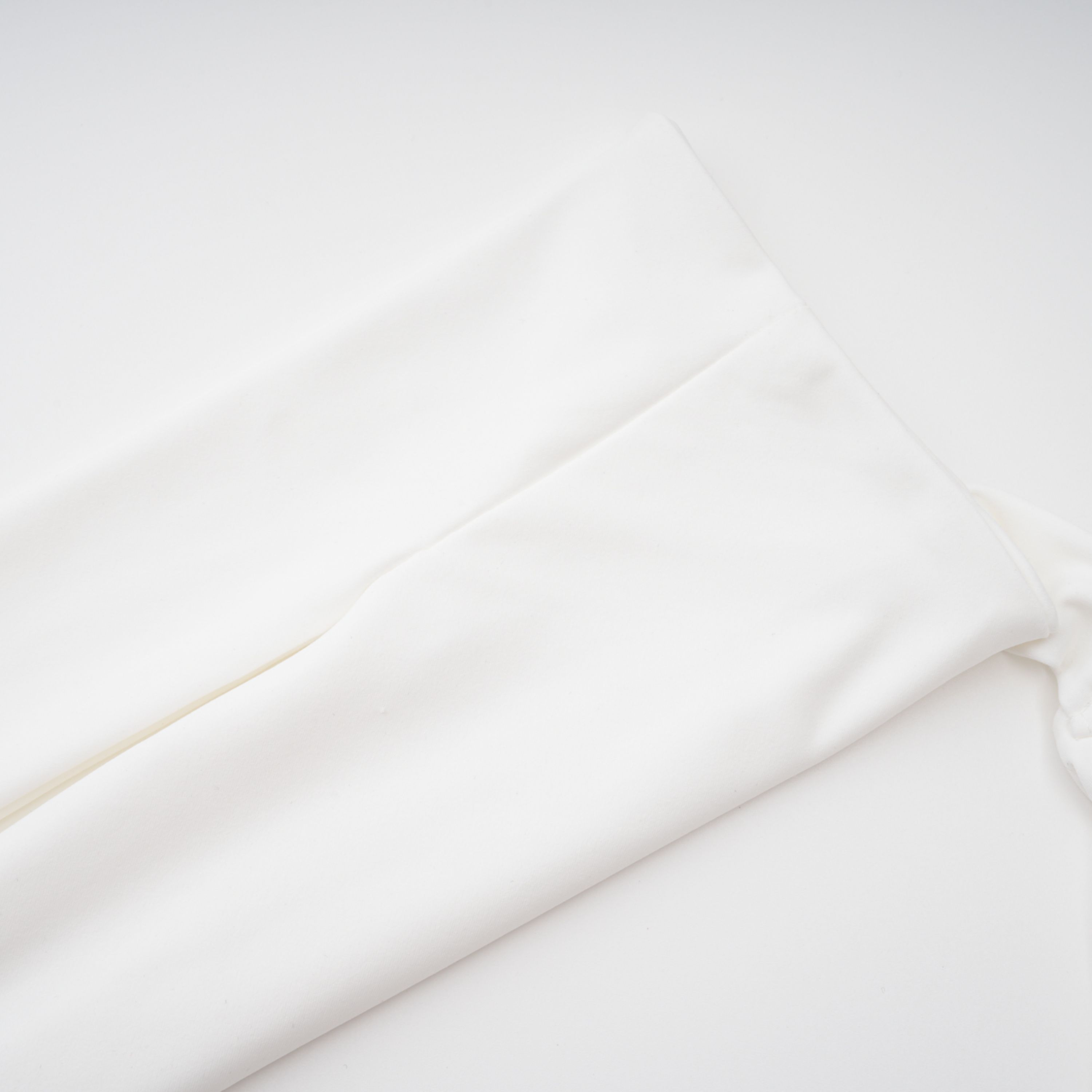 White Halter Neck Draped Maxi Dress