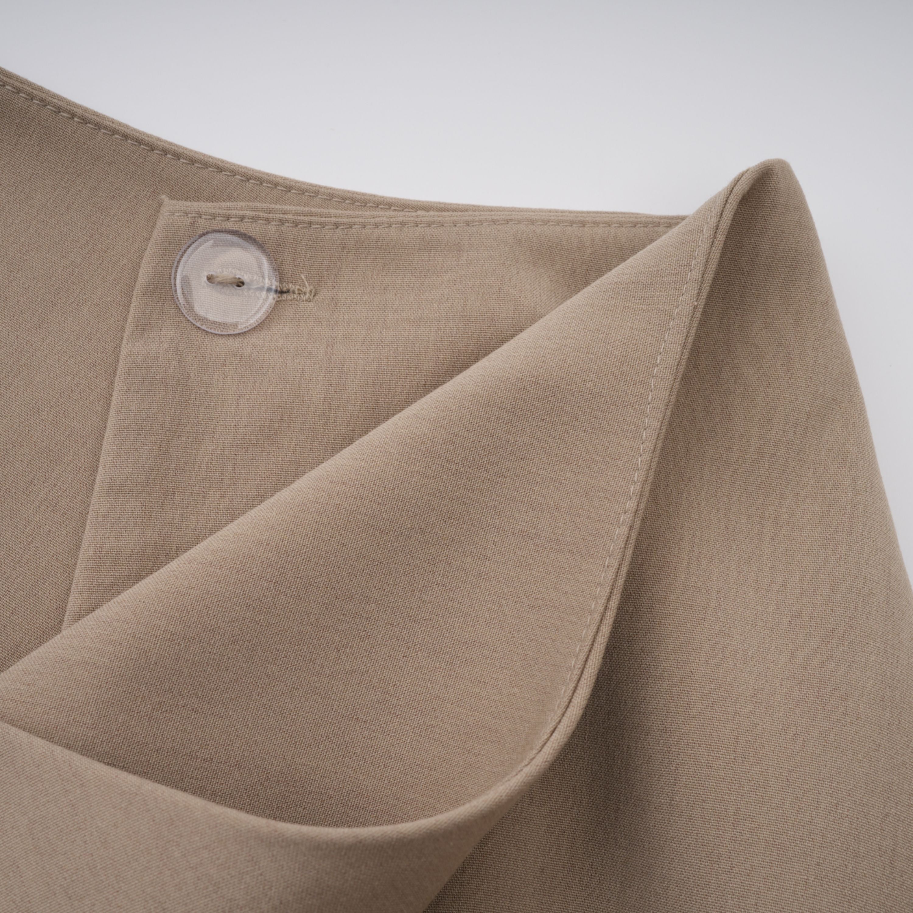 Filomena Grey Draped Asymmetrical Mini Skirt