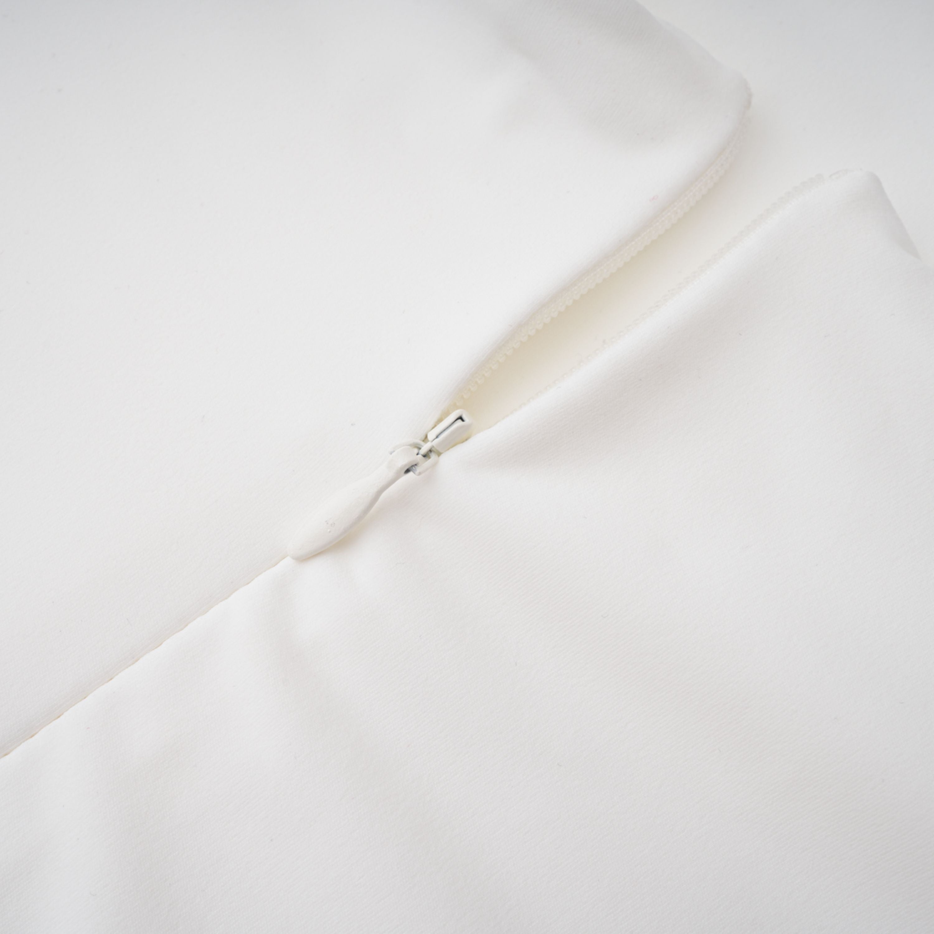 White Halter Neck Draped Maxi Dress