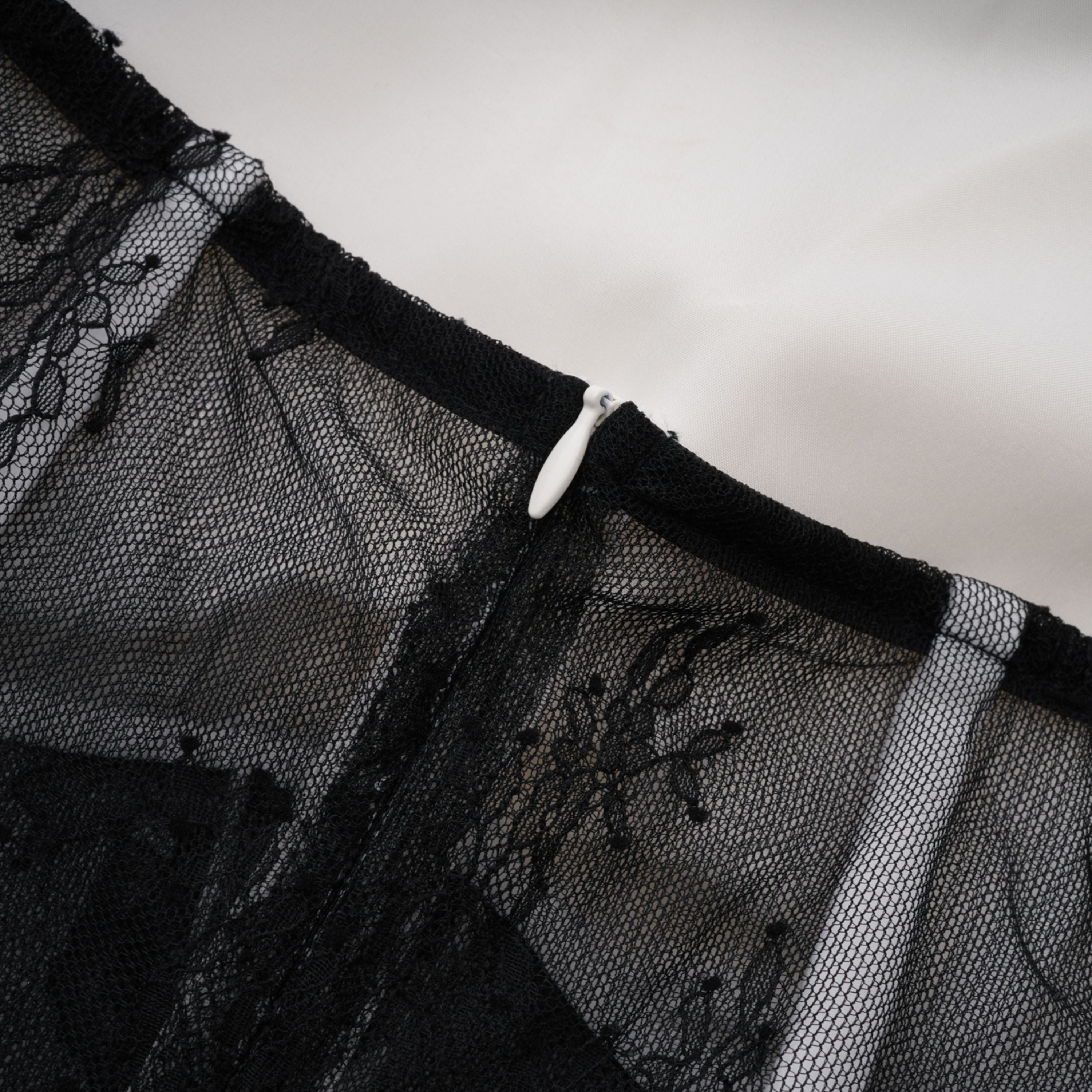 Mirabeau White Cut-out Lace Maxi Dress