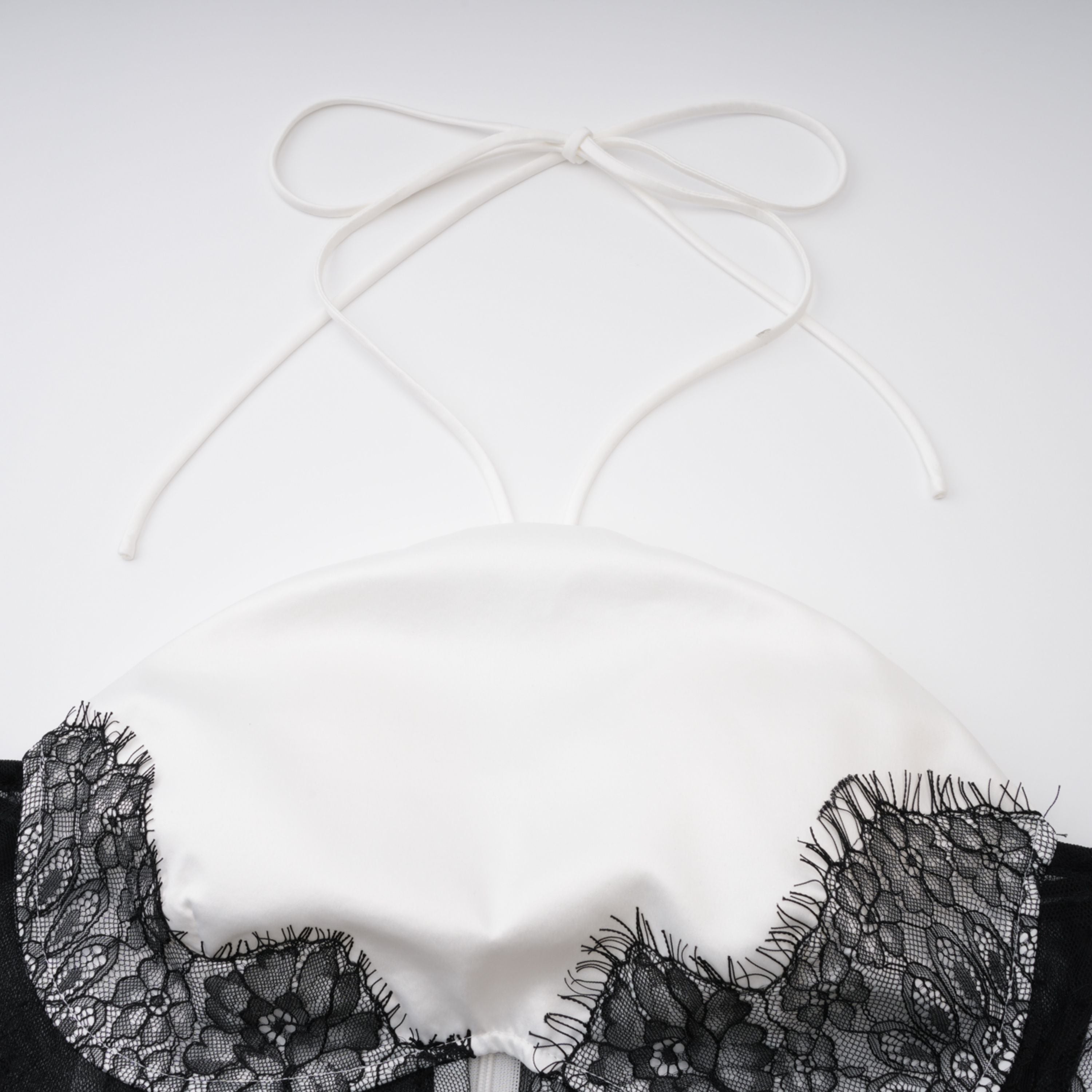 Mirabeau White Cut-out Lace Maxi Dress