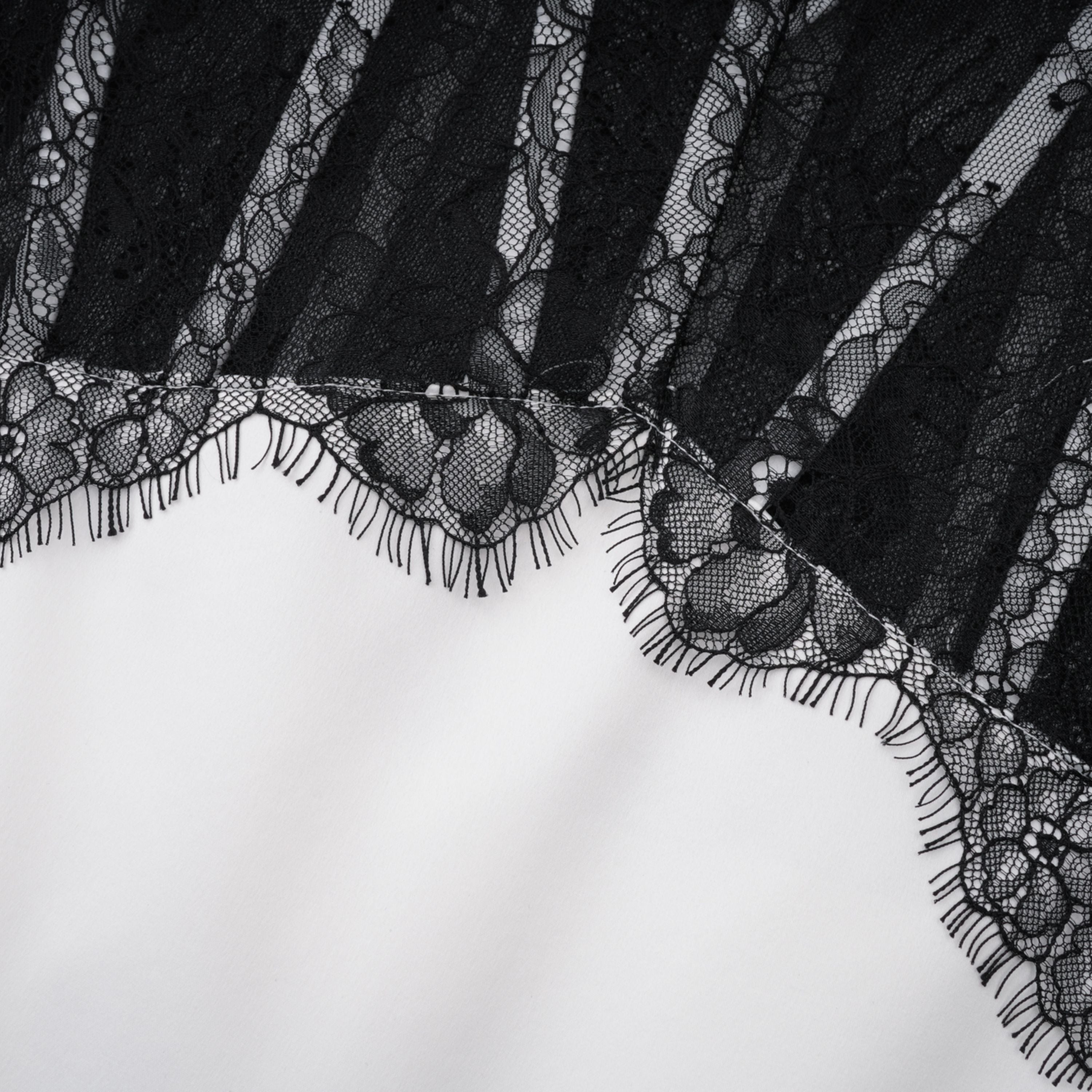 Mirabeau White Cut-out Lace Maxi Dress