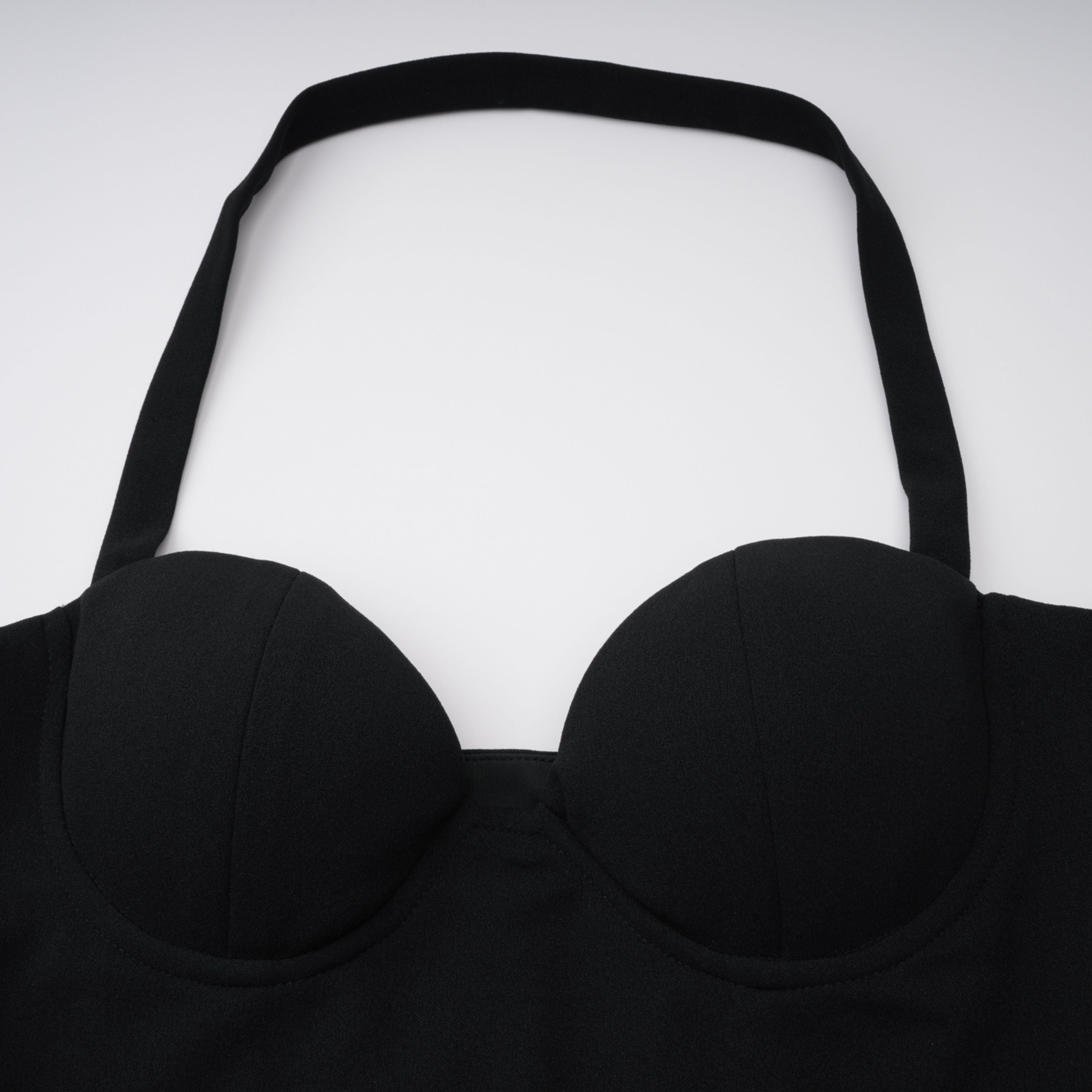 Kaelin Black Halterneck Cut Out Maxi Dress