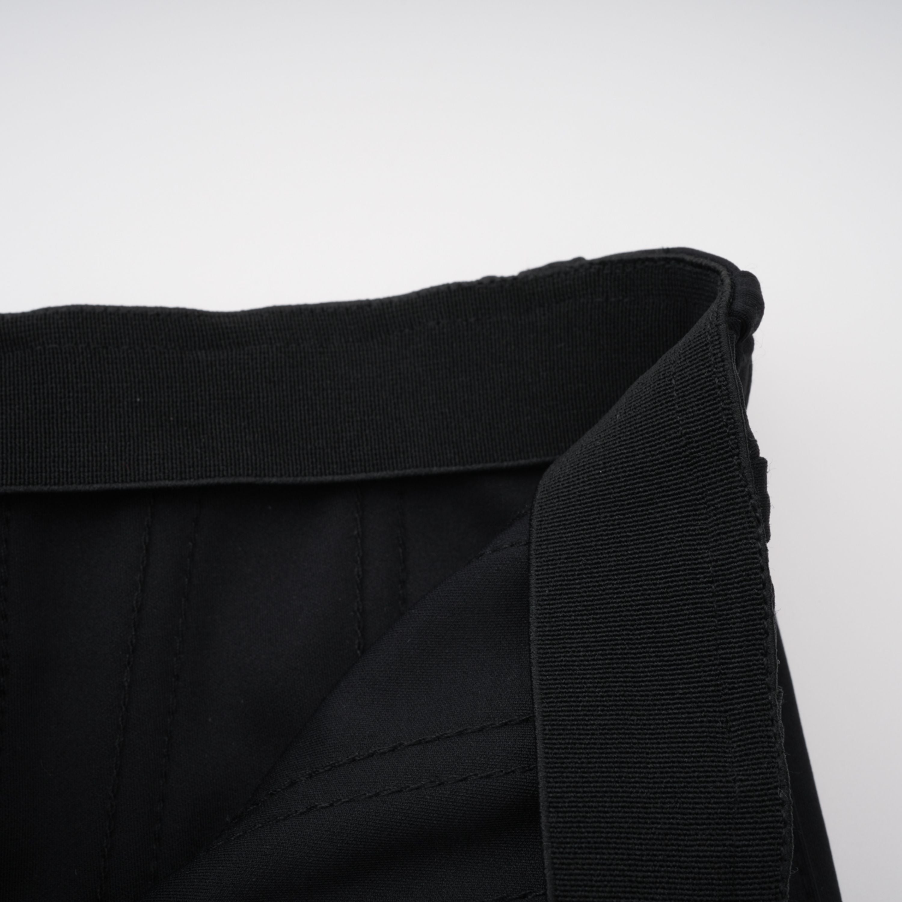 Cordelia Black Decorative Stitching Leggings