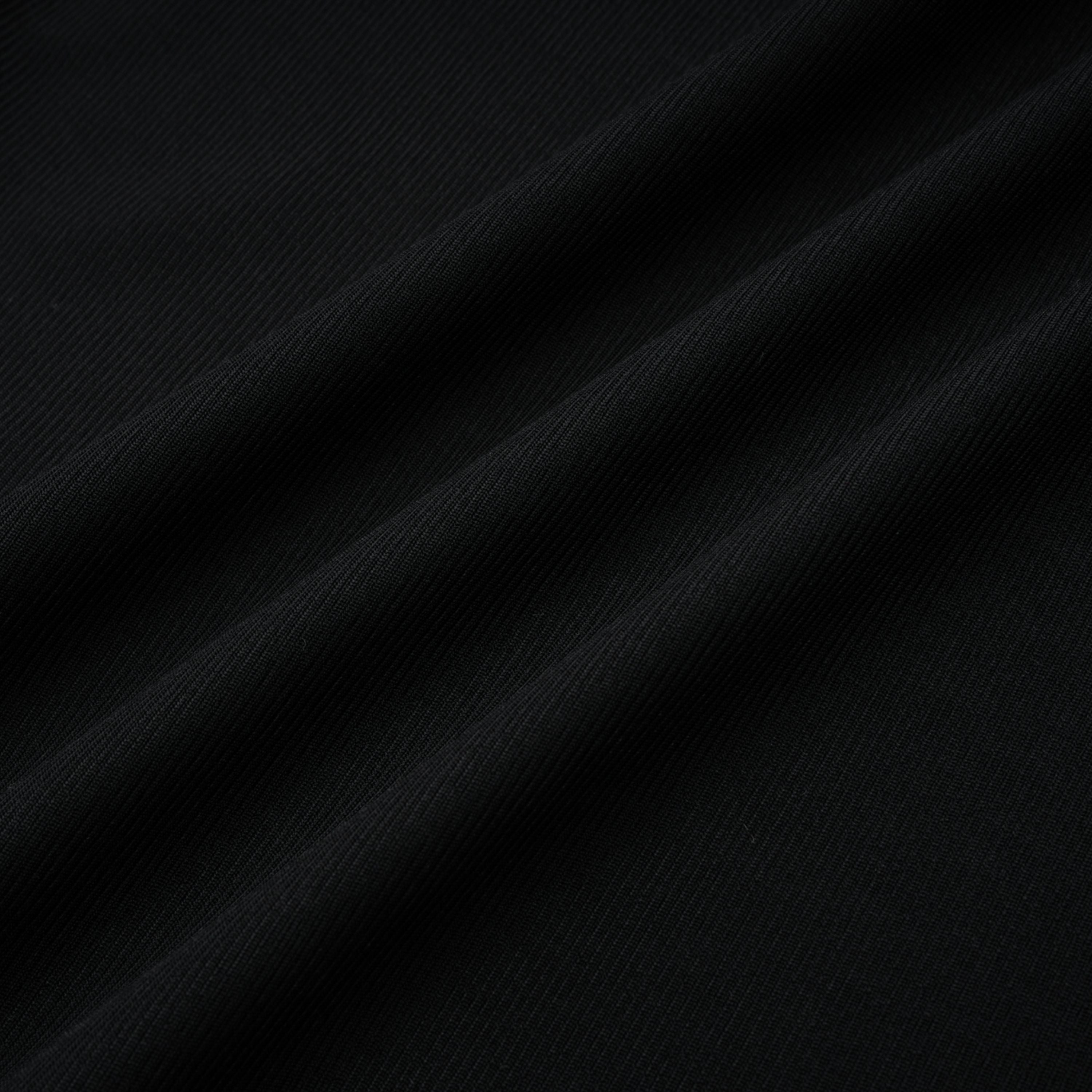 Greta Black Ruched Sheer Mesh Maxi Dress