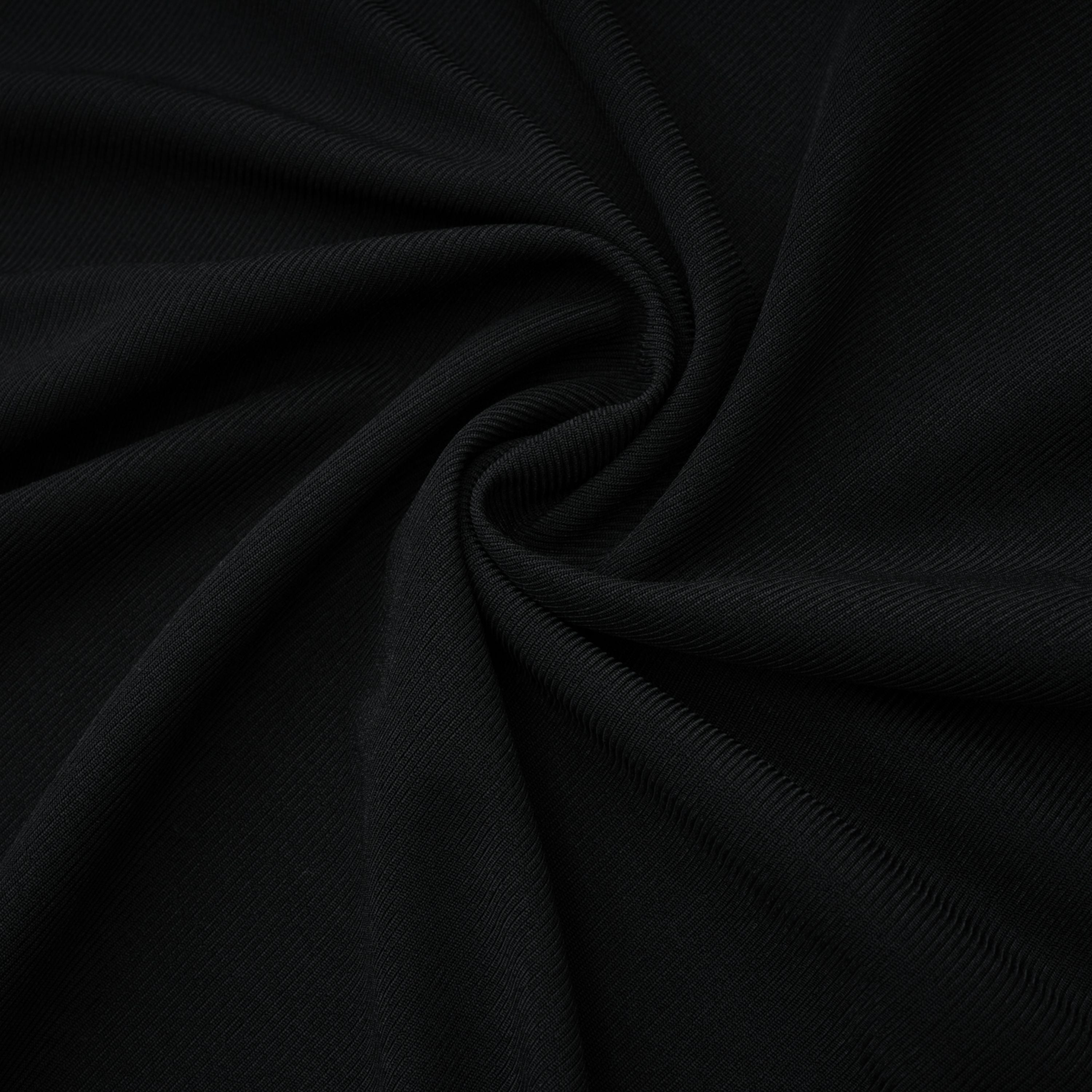 Greta Black Ruched Sheer Mesh Maxi Dress