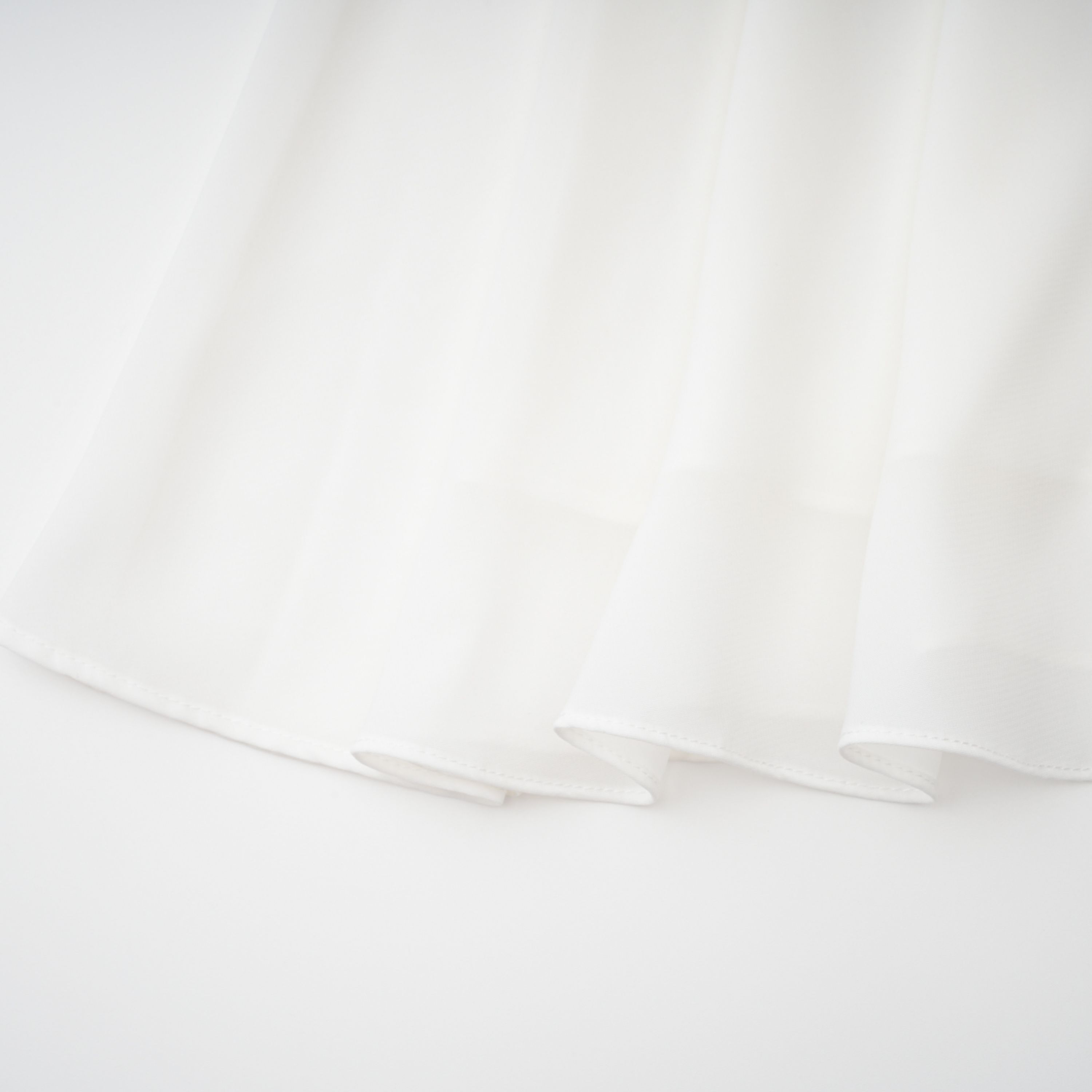 Melisande White Embellished Dress & Skirt Set