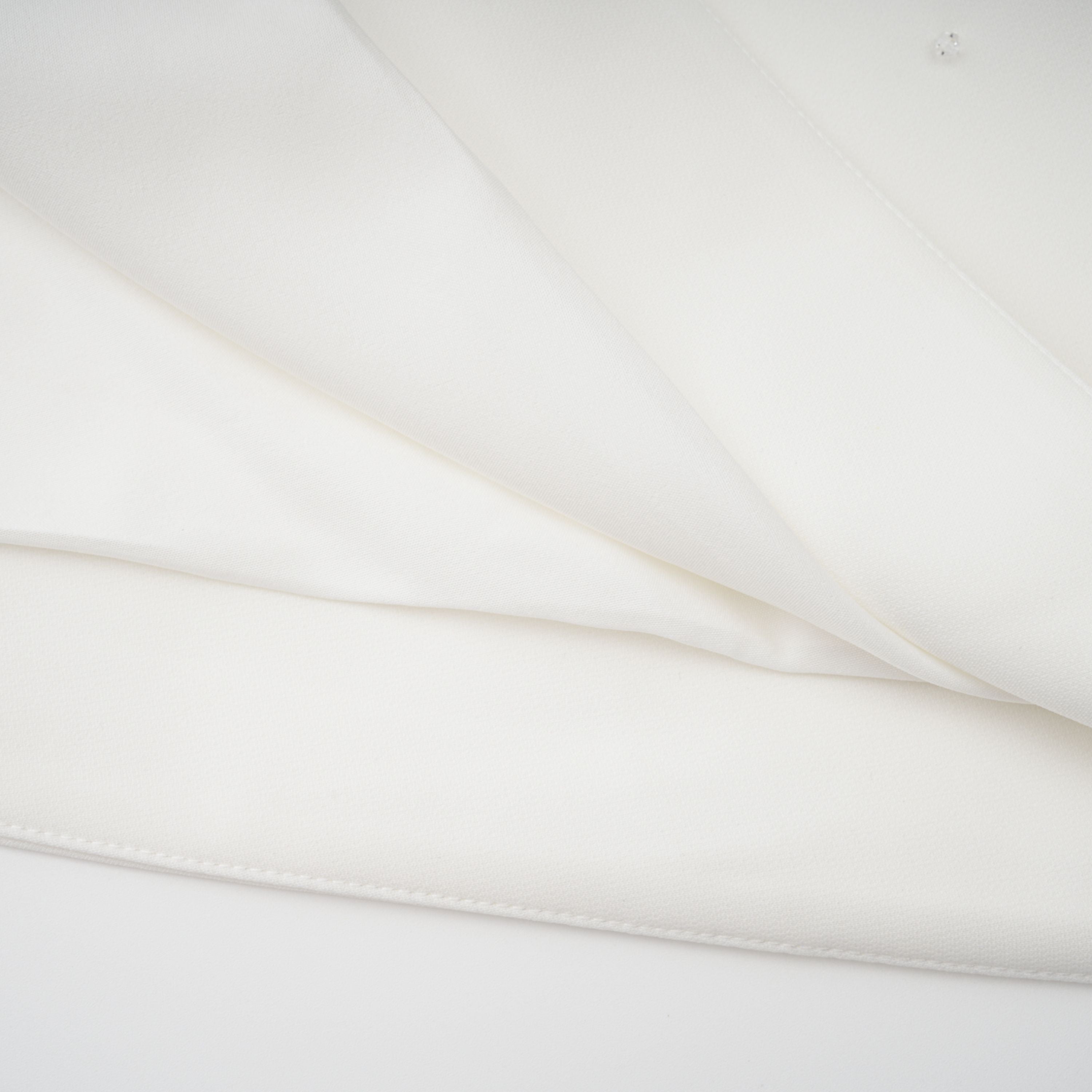 Melisande White Embellished Dress & Skirt Set