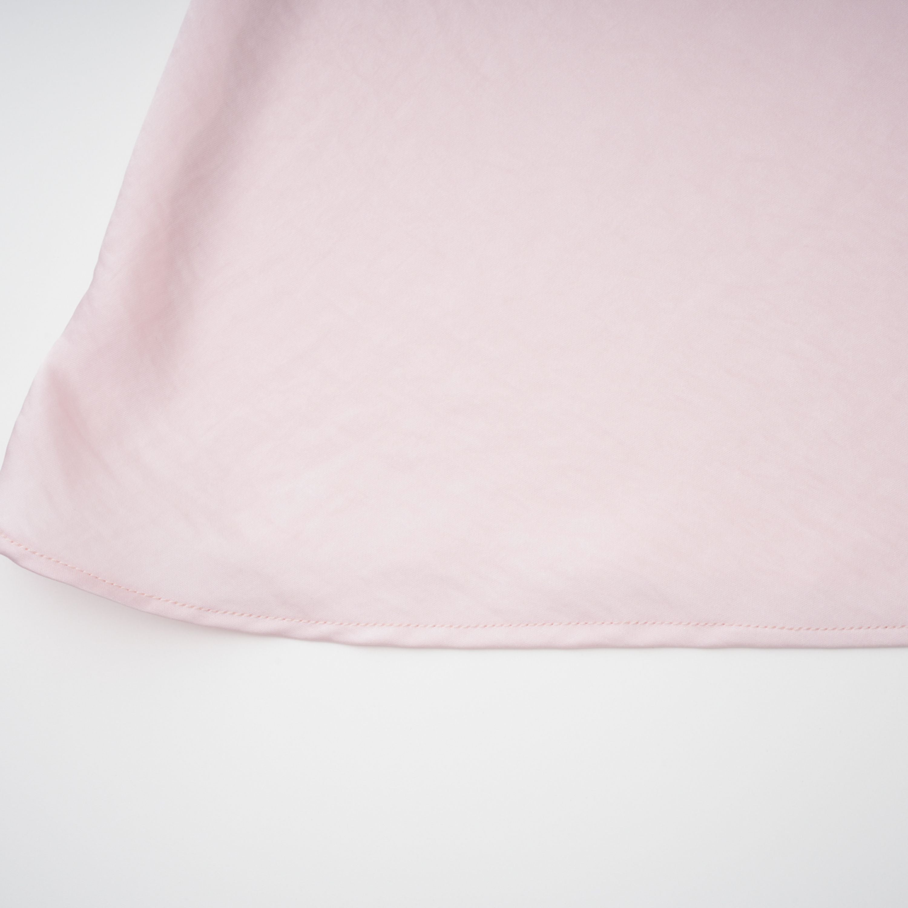 Teodora Pink Corseted Bodysuit & Satin Skirt Set