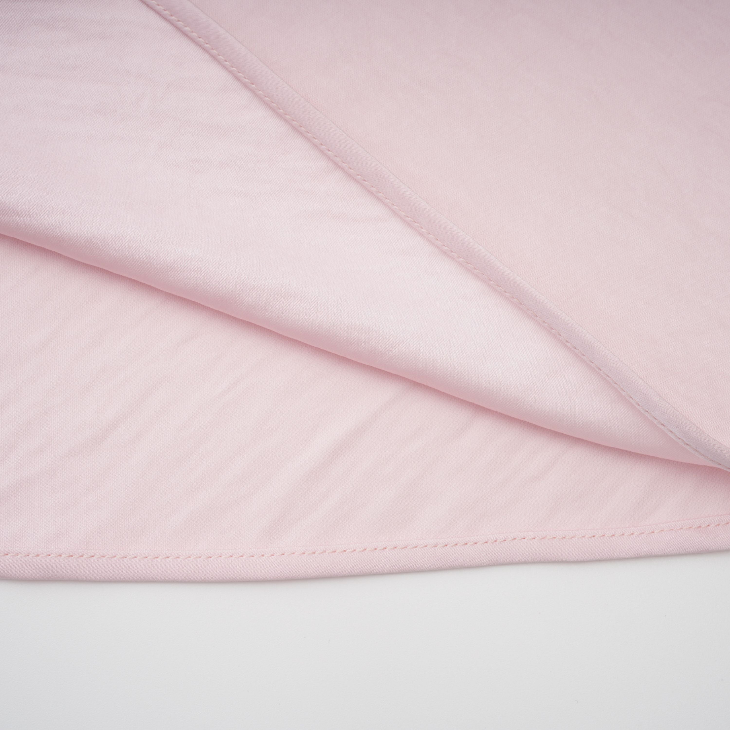 Teodora Pink Corseted Bodysuit & Satin Skirt Set