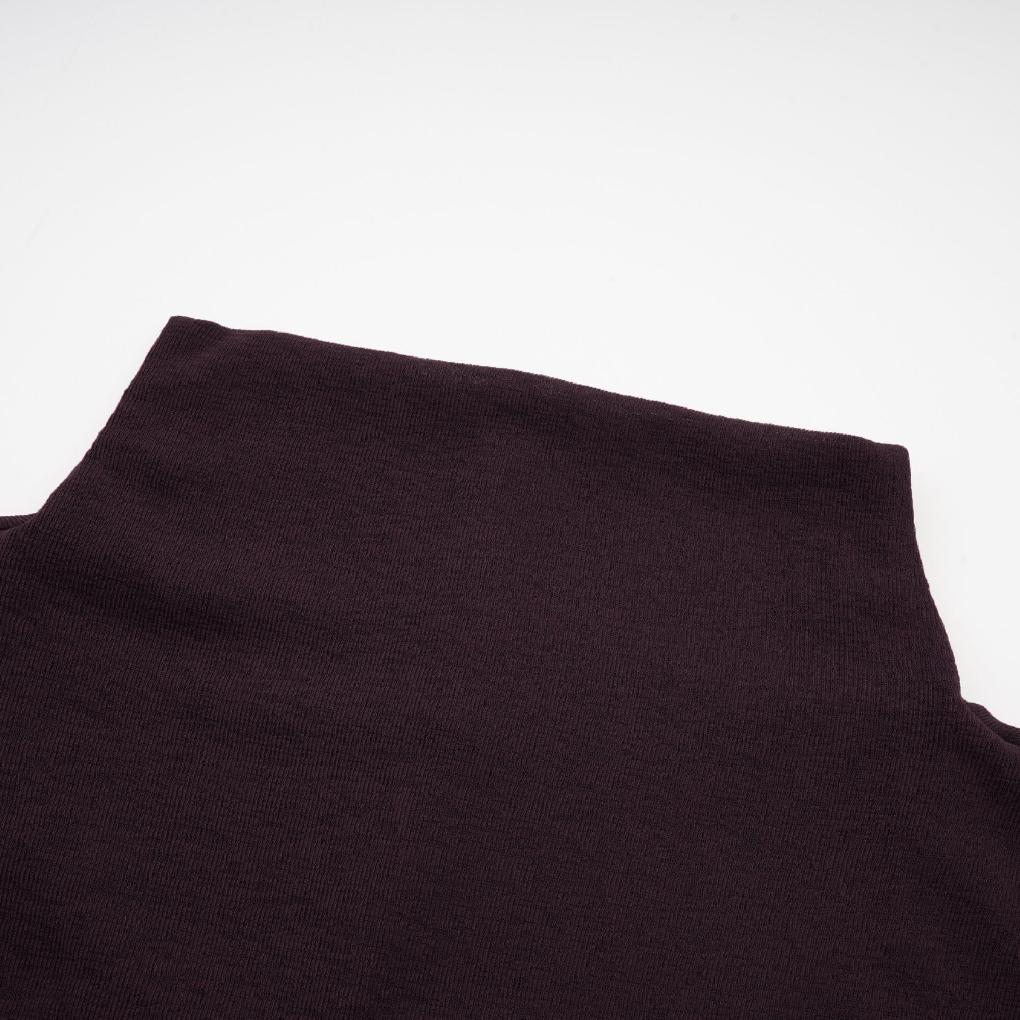 Camille – Rotes, gerüschtes Midikleid mit Klappendesign