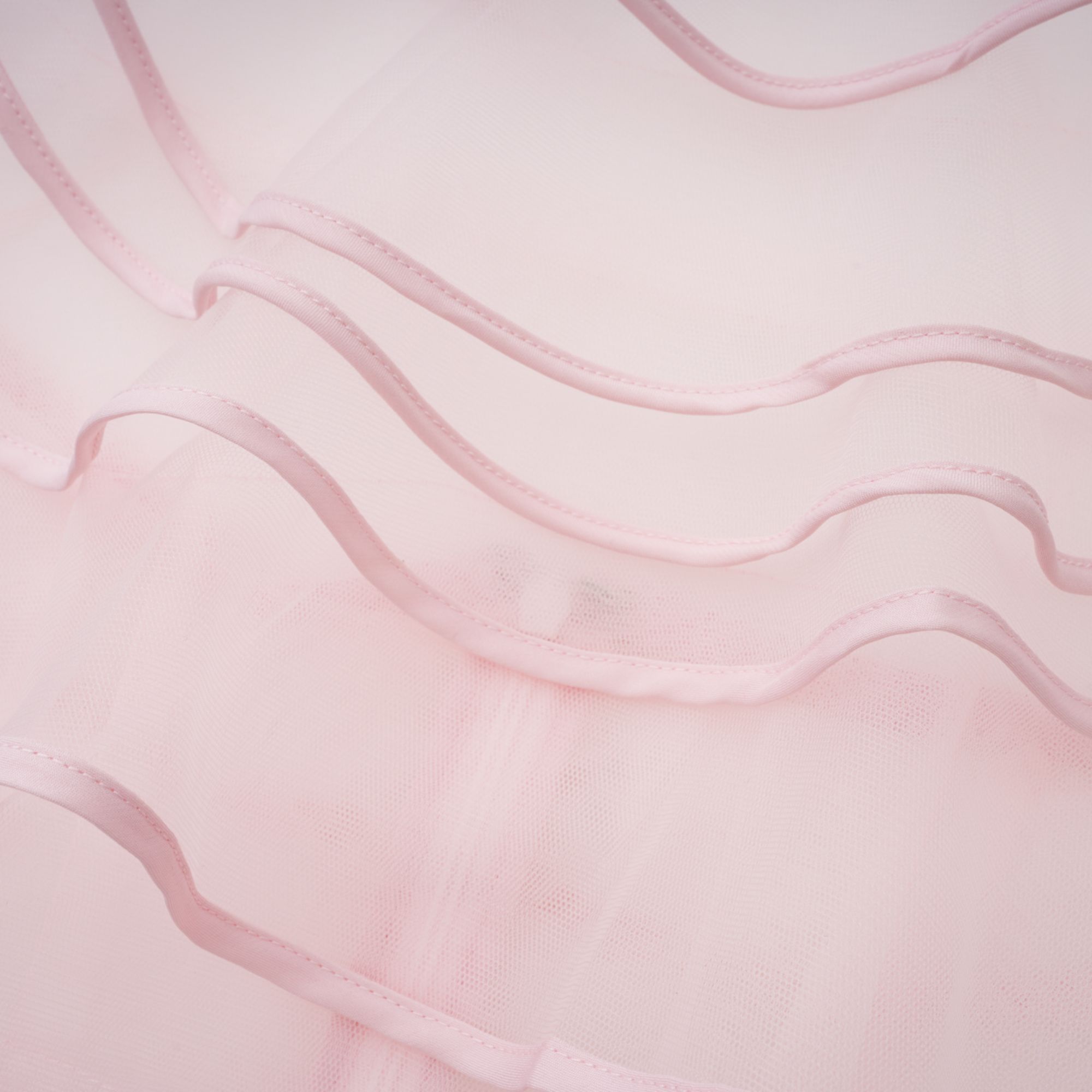 Nonchalante Pink Tiered Halterneck Maxi Dress