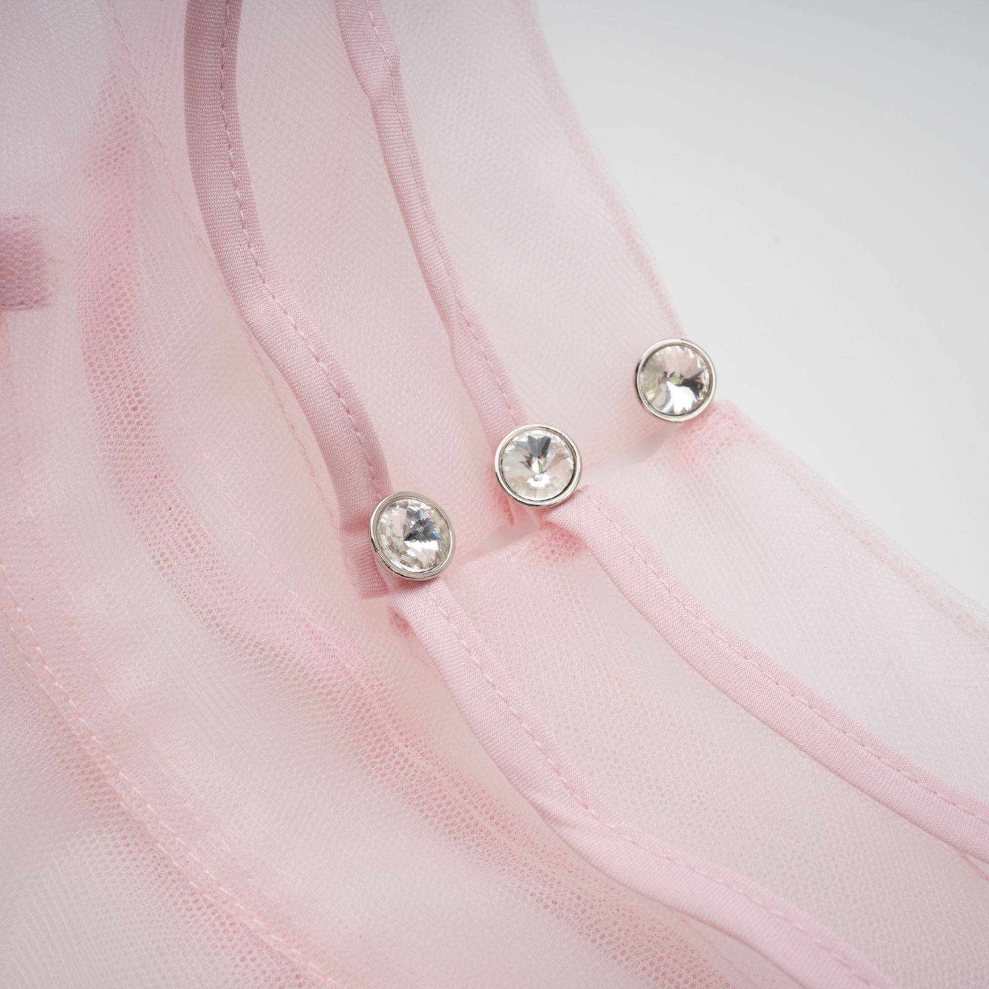 Nonchalante Pink Tiered Halterneck Maxi Dress