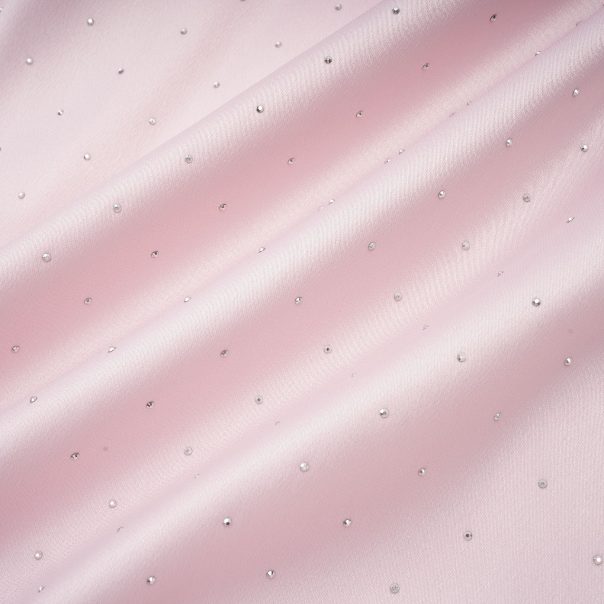 فستان Keeya قصير مزين بأحجار الراين