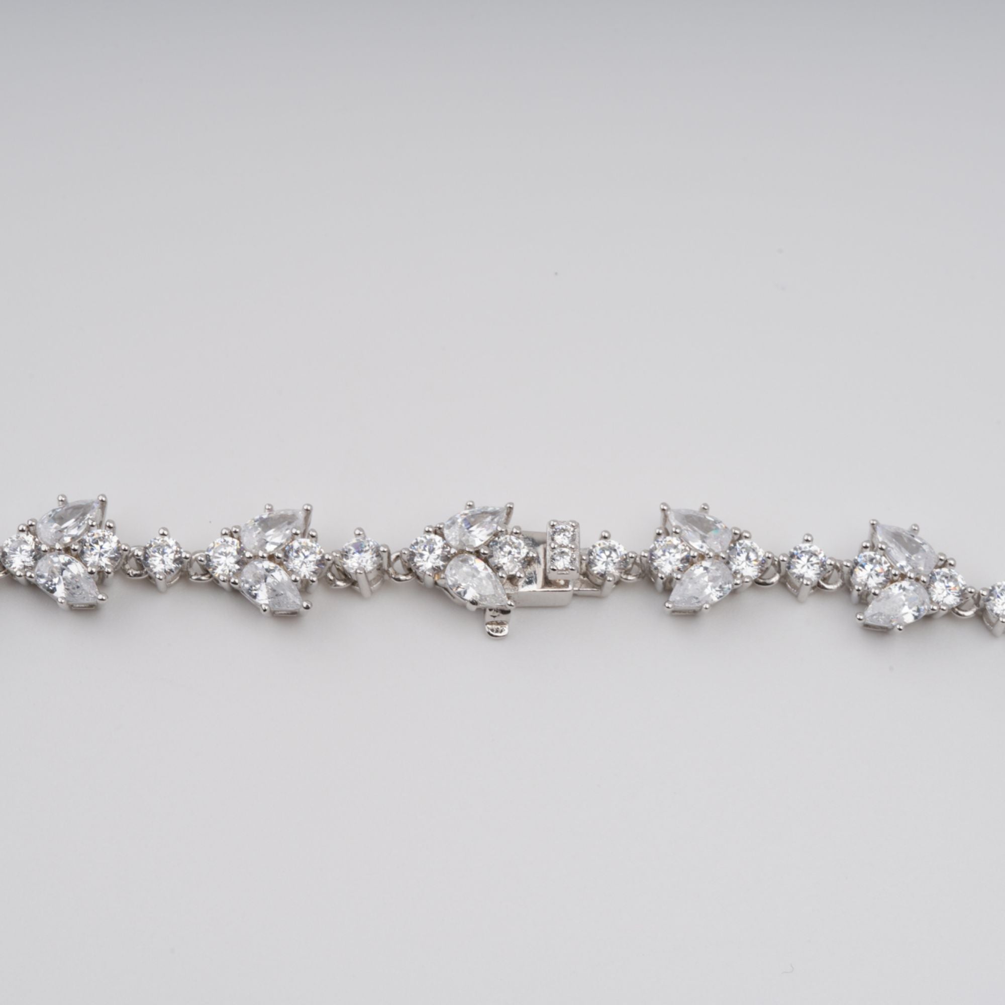 Eini Red Oval Cut Gemstone Pendant Sterling Silver Necklace