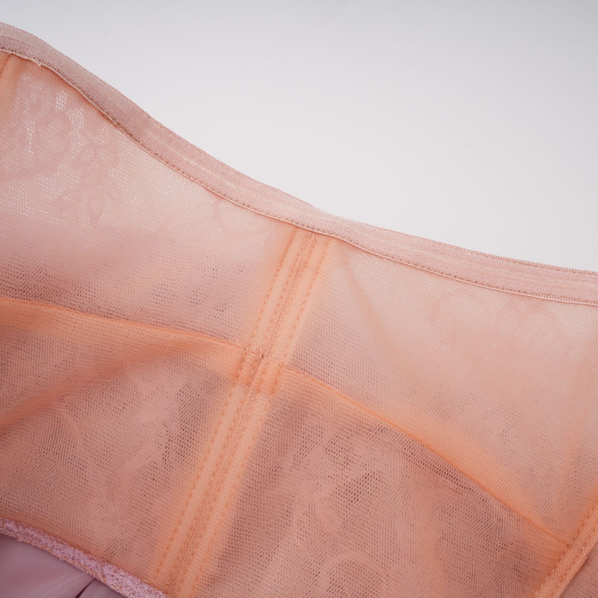 Brooklyn Pink Glossy Bubble Hem Mini Dress