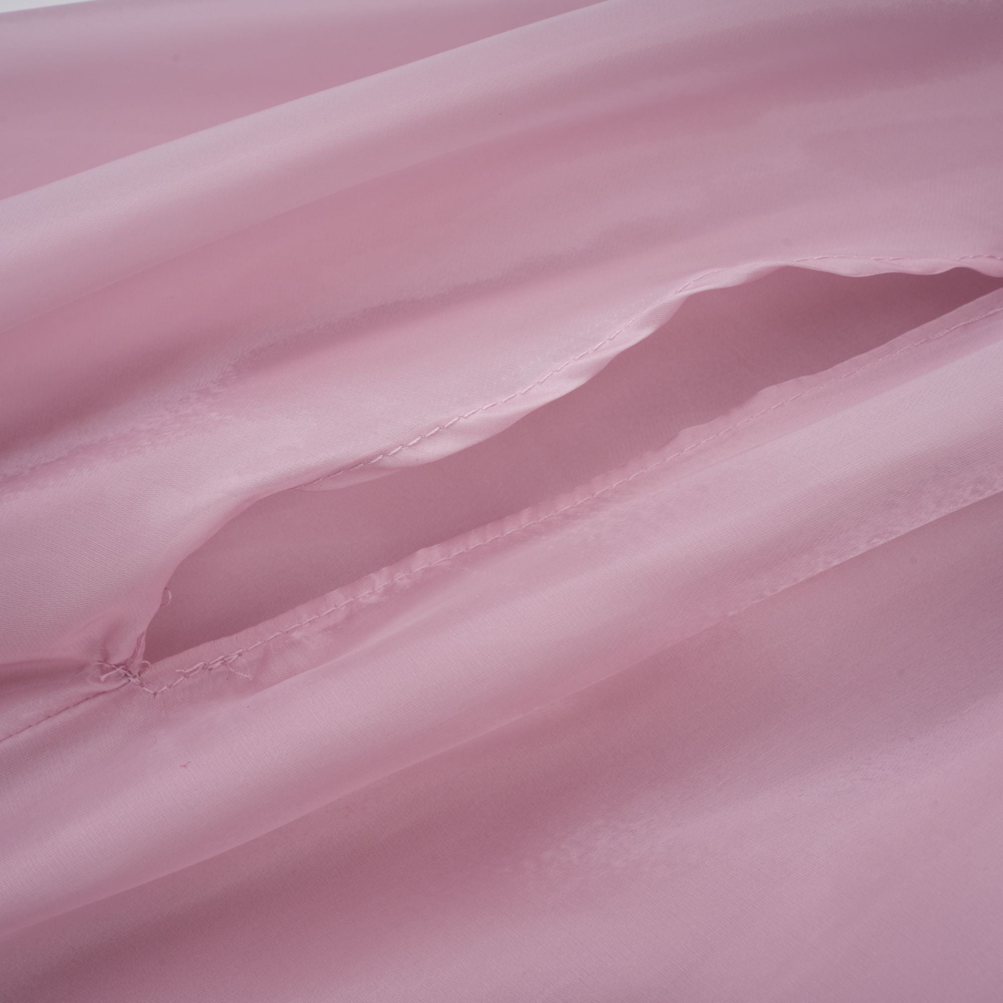 Brooklyn Pink Glossy Bubble Hem Mini Dress