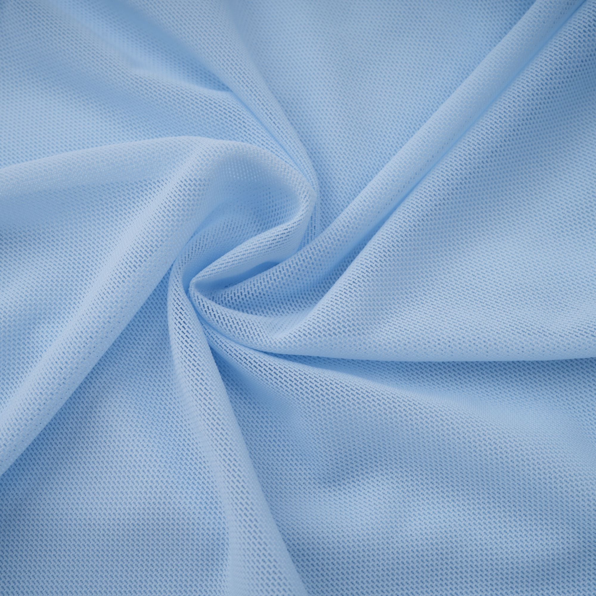 Sylphe Babyblaues asymmetrisches, plissiertes, ärmelloses Minikleid