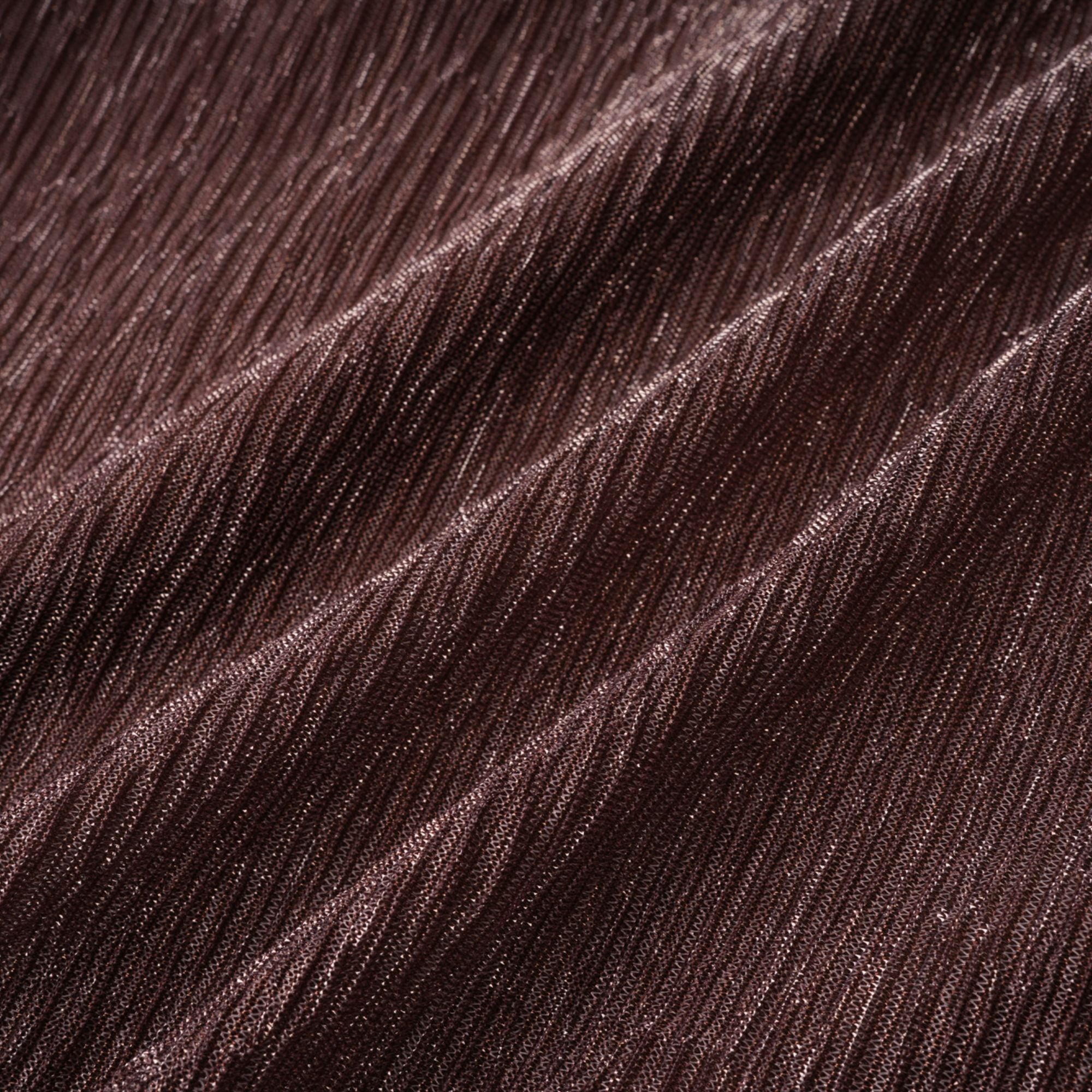 Delphine ribbon-design corset maxi dress in Brown