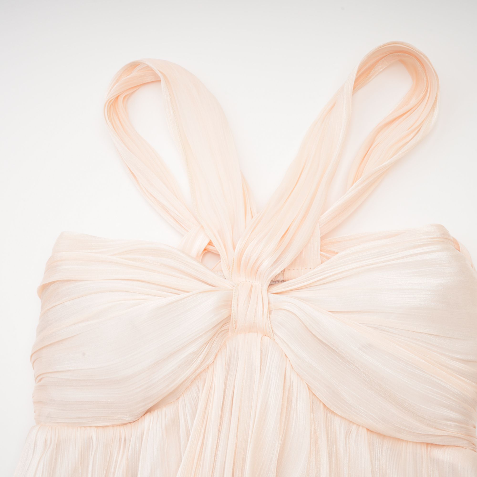 Bérénice lace-hem midi dress (Final Sale-US Only)