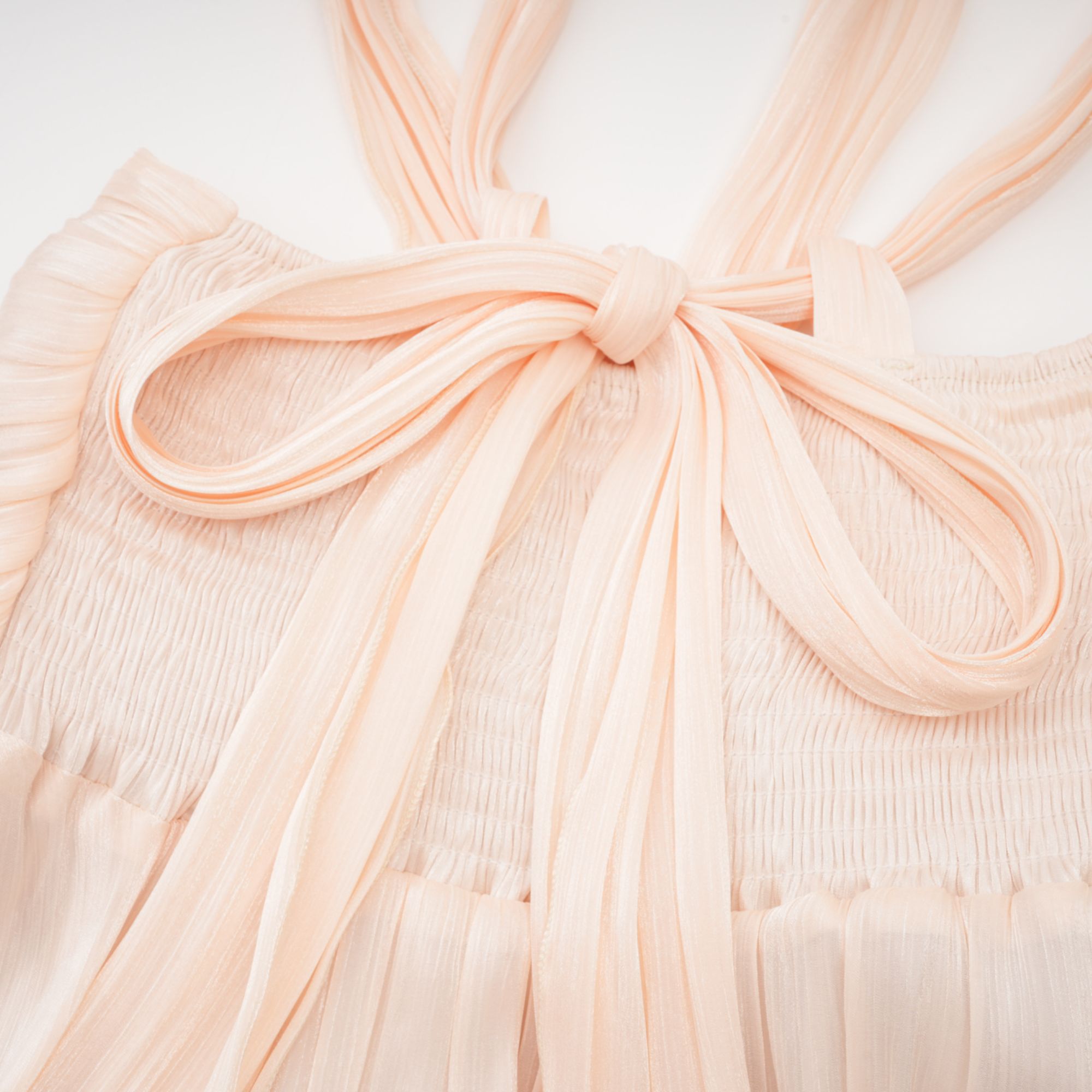 Bérénice lace-hem midi dress (Final Sale-US Only)