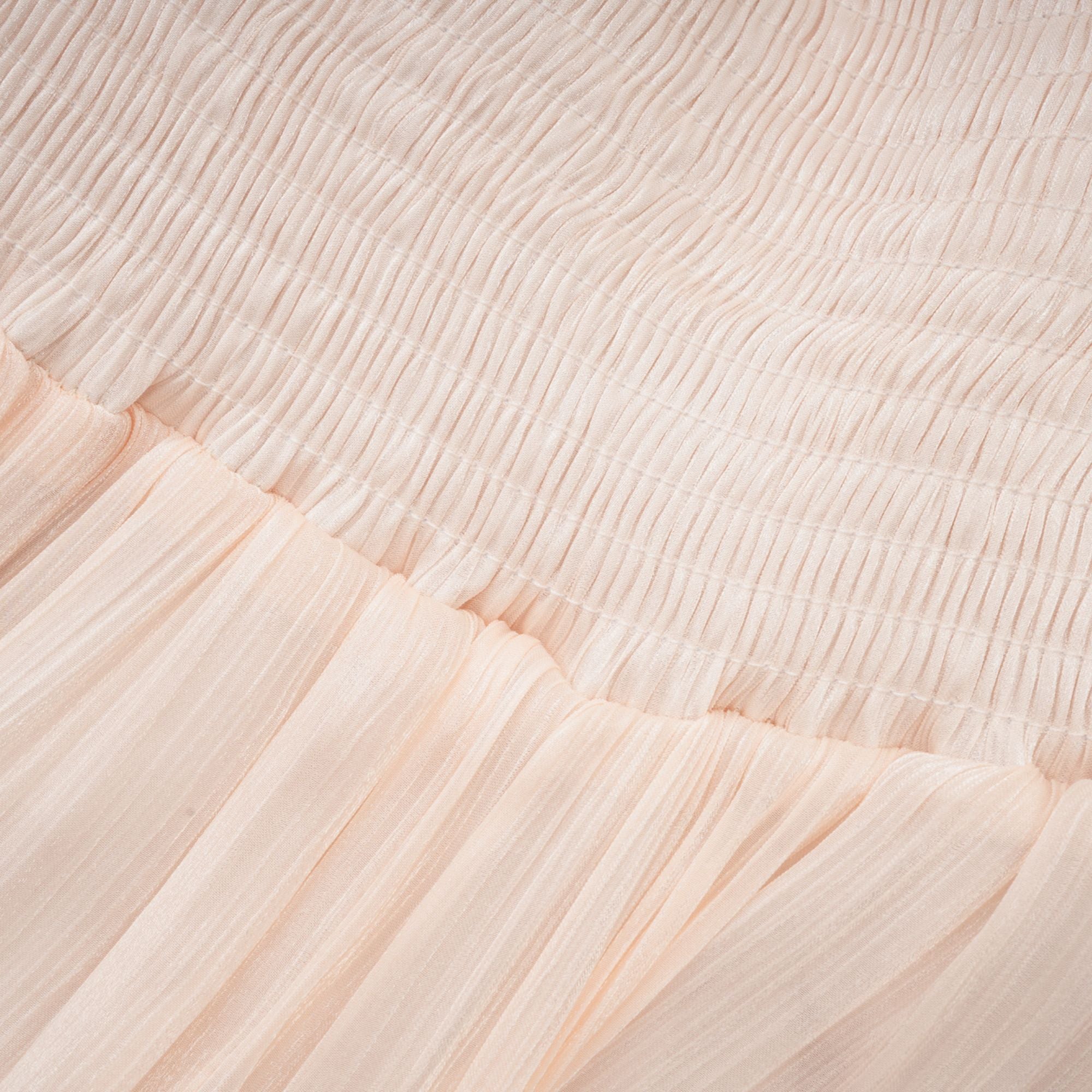 Bérénice lace-hem midi dress (Final Sale-US Only)