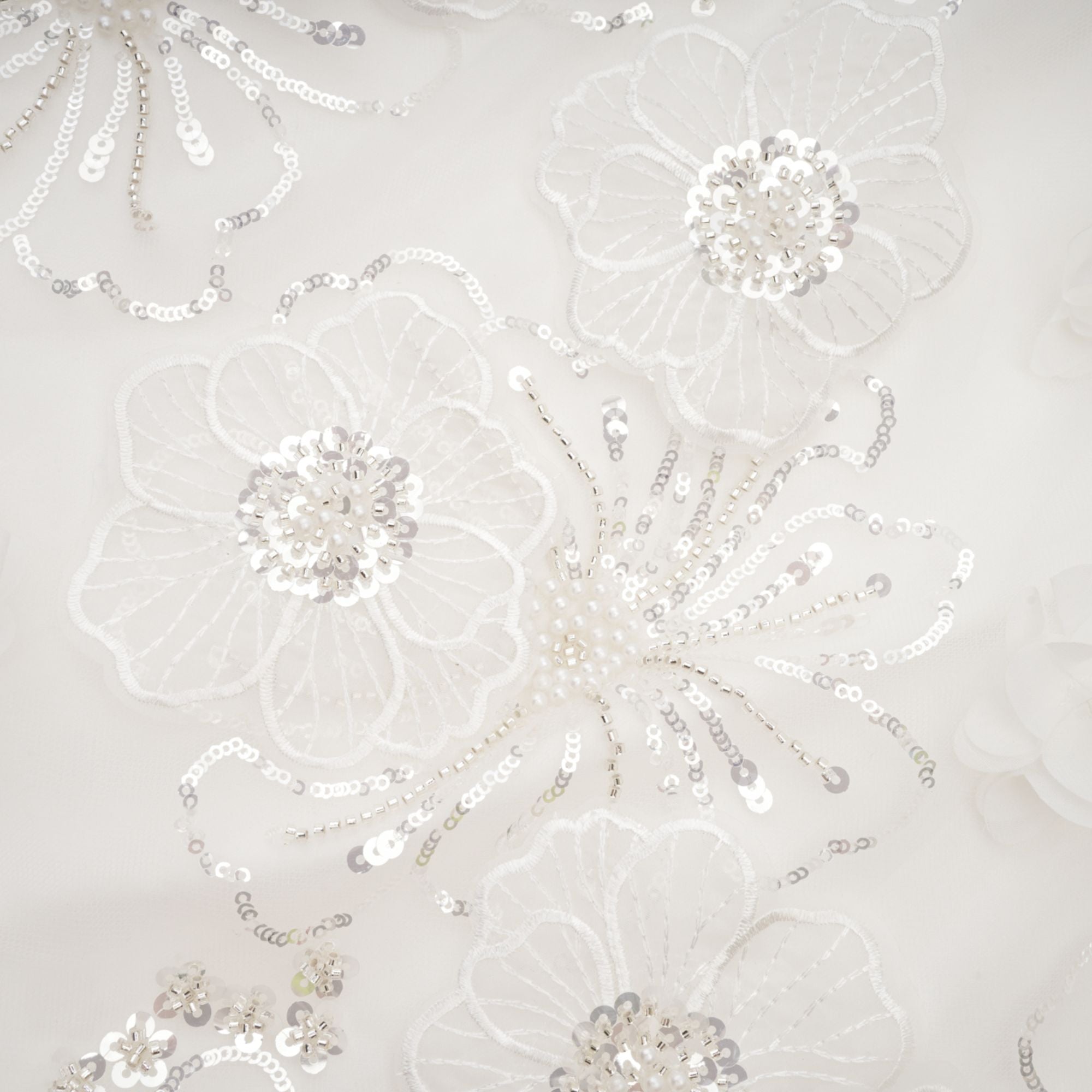 فستان سوزيت القصير المزين بالكريستال