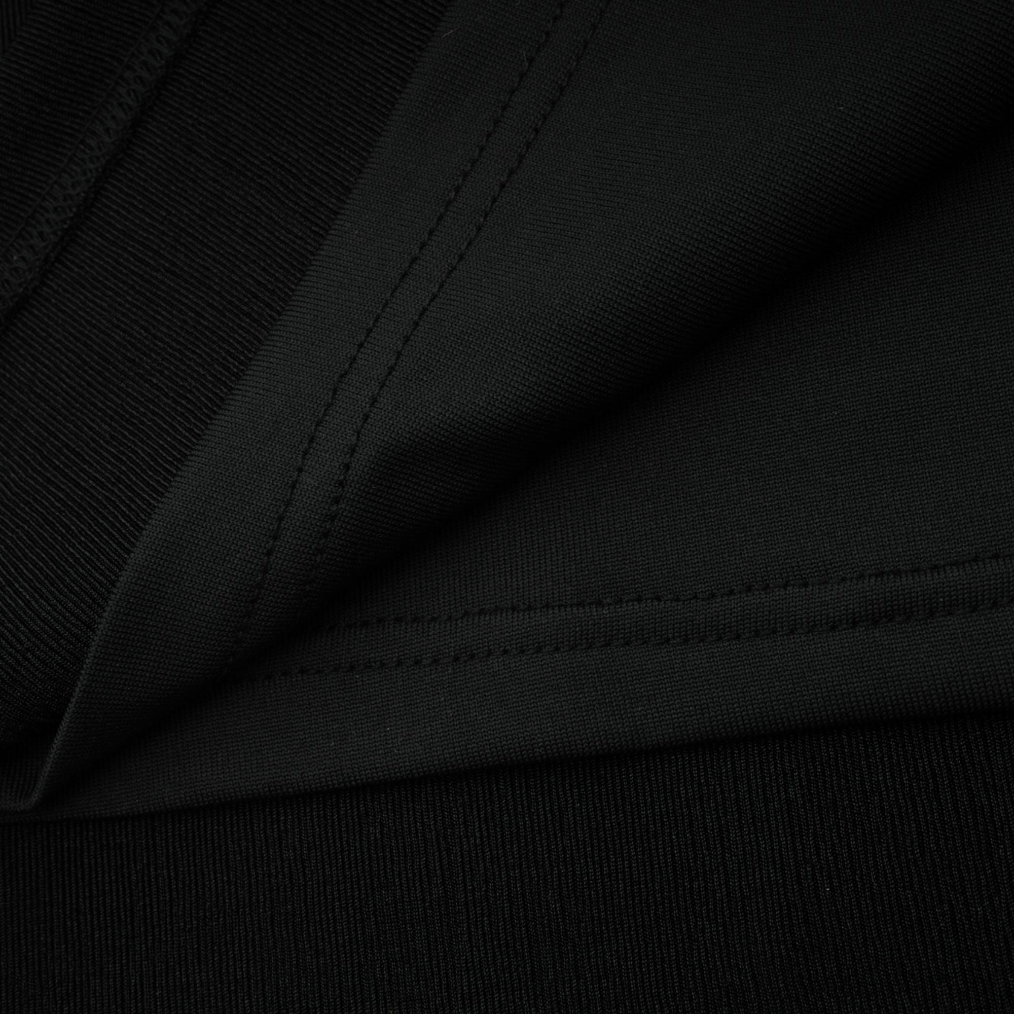 Karine contrast-color bowknot v-neck maxi dress