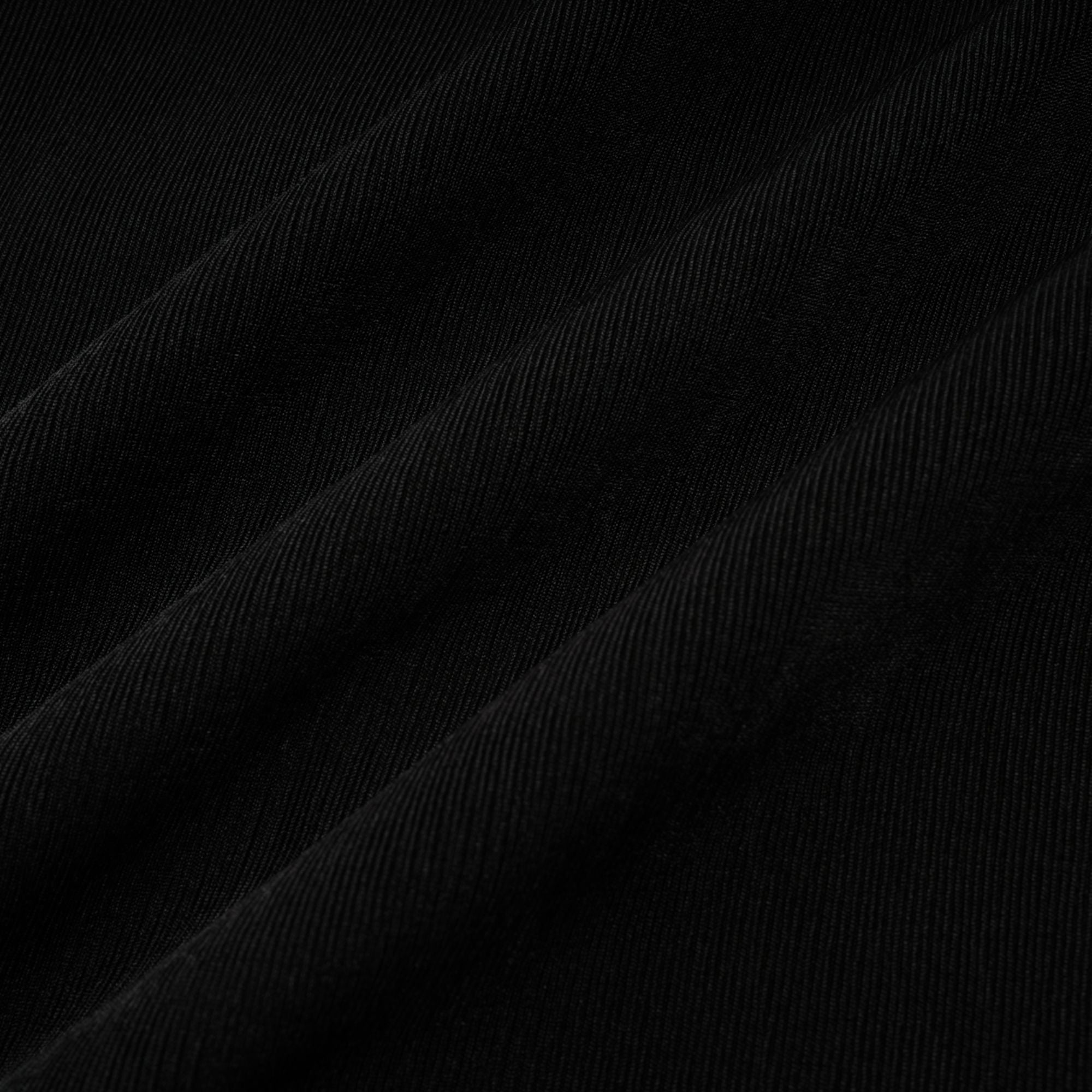 Karine contrast-color bowknot v-neck maxi dress