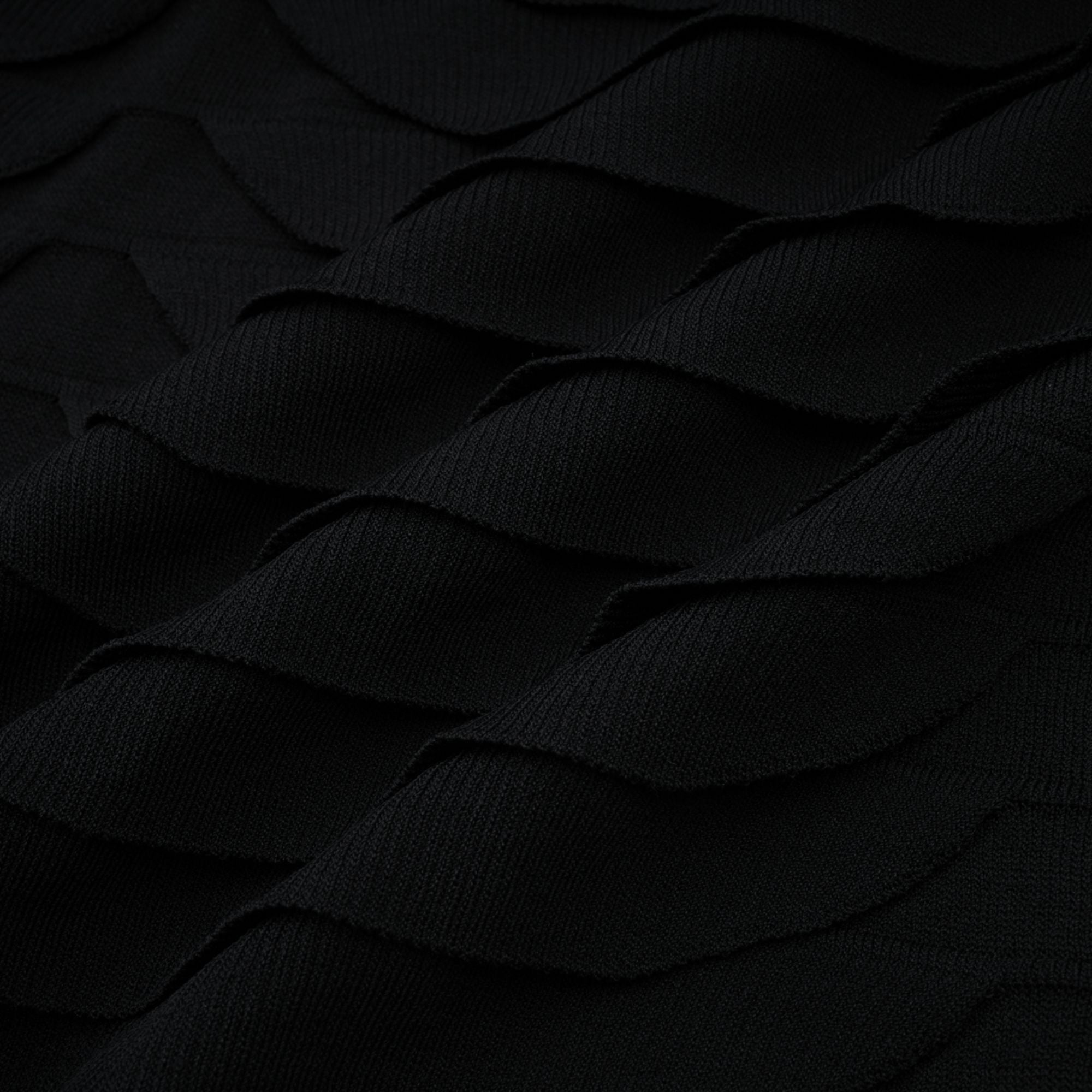 Anna snake-pattern godet midi dress