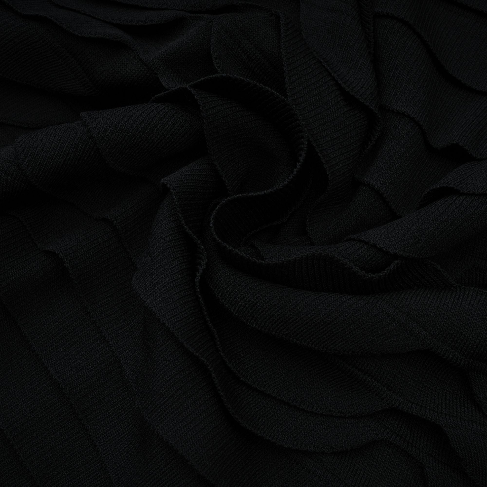 Anna snake-pattern godet midi dress