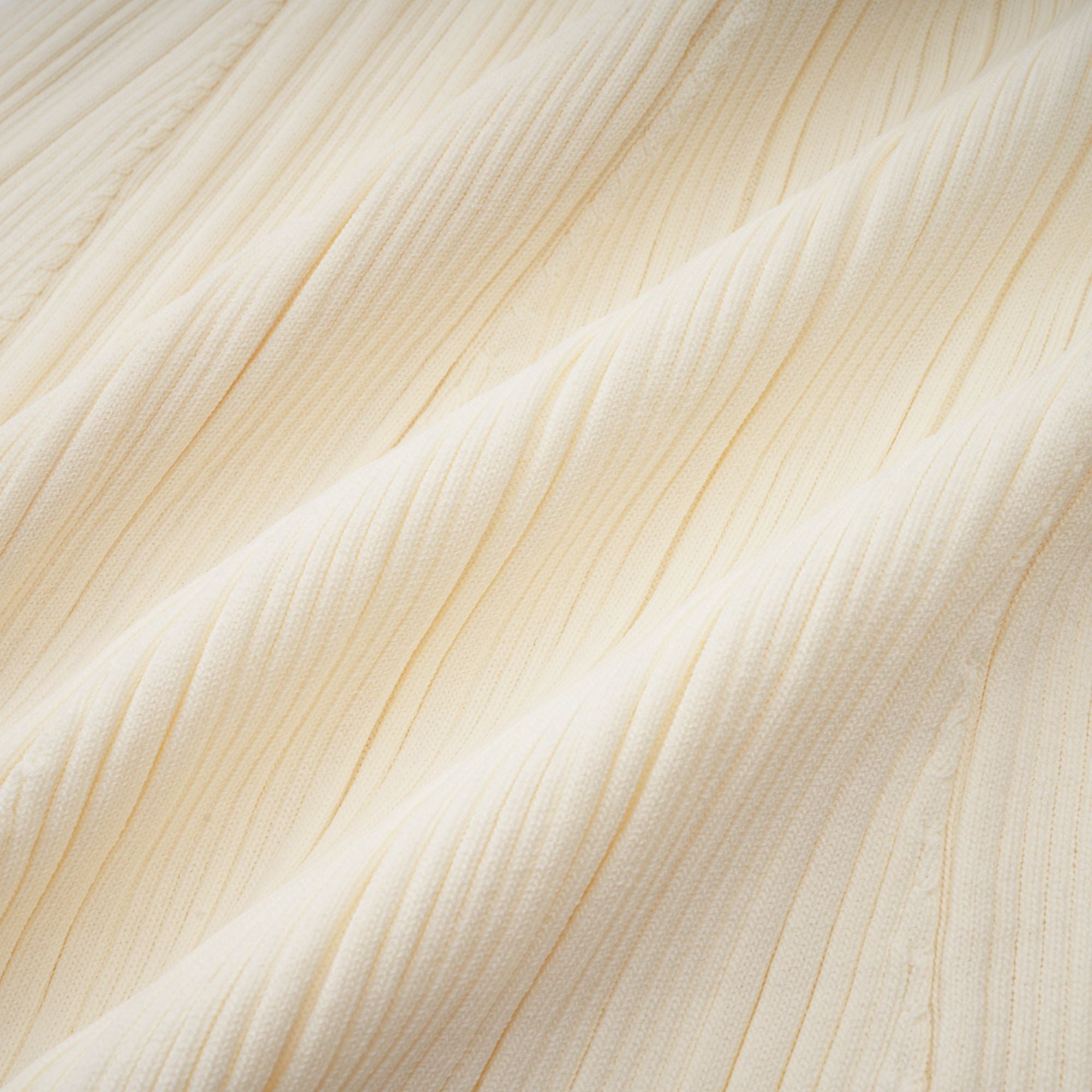 فستان نوريا متوسط الطول مضلع بألوان محايدة