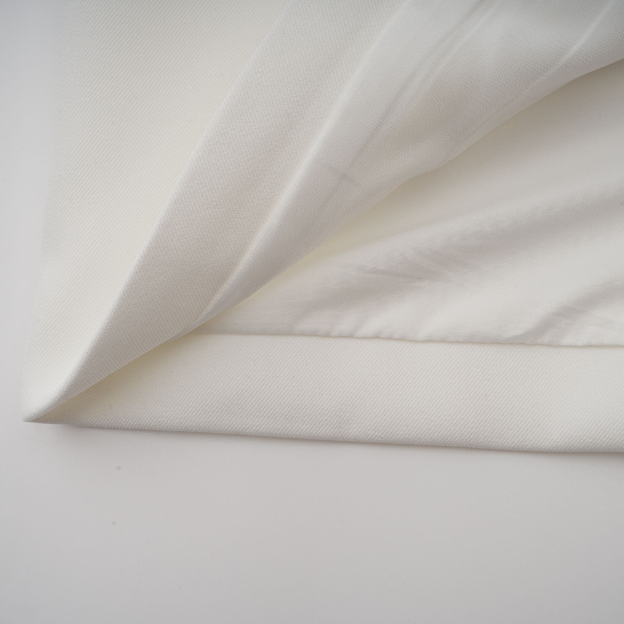 Véronique white 3d-petal sleeveless midi dress (Final Sale)