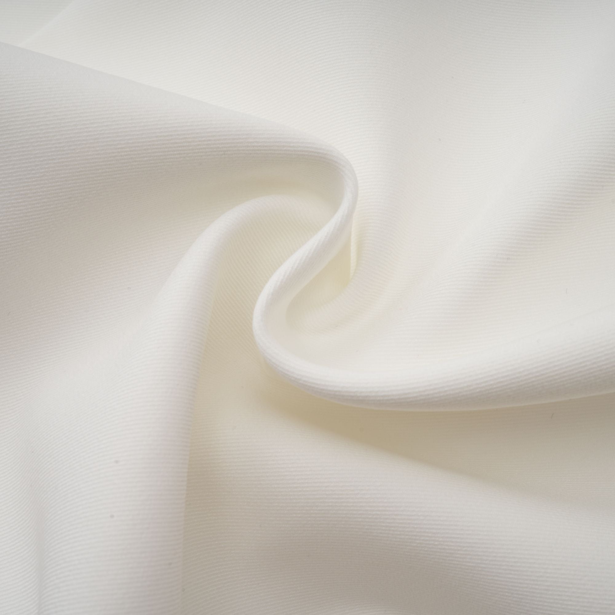 Véronique white 3d-petal sleeveless midi dress