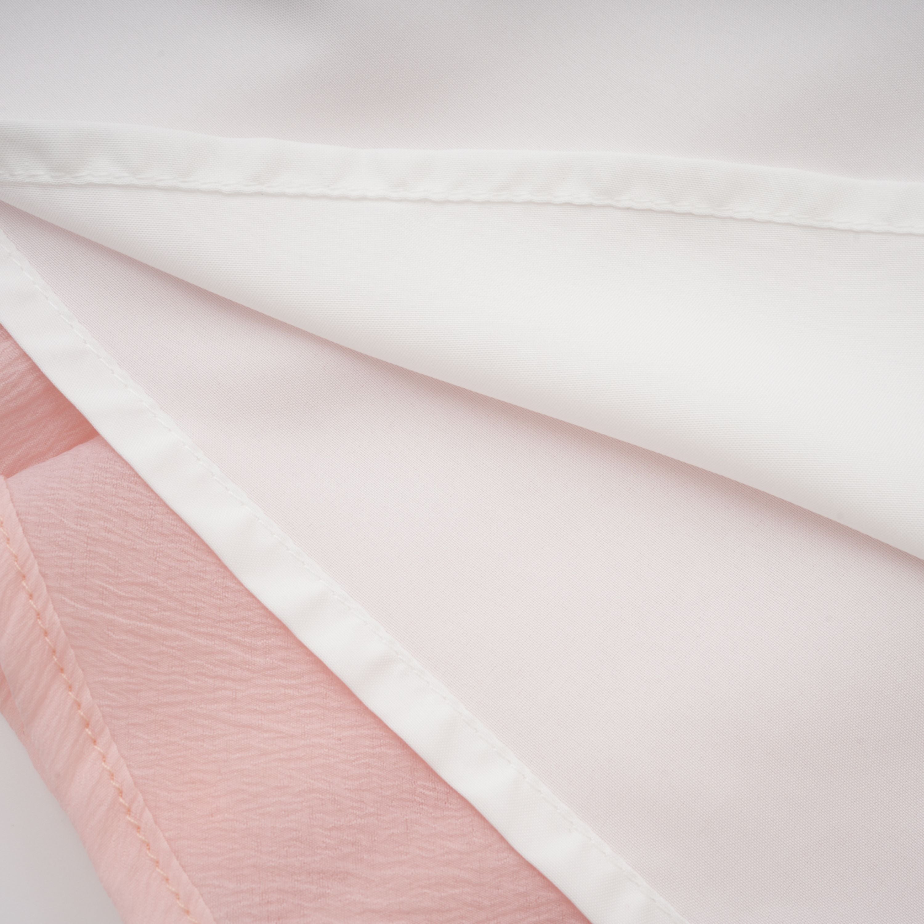 Érasme Pink Flounced Midi Dress