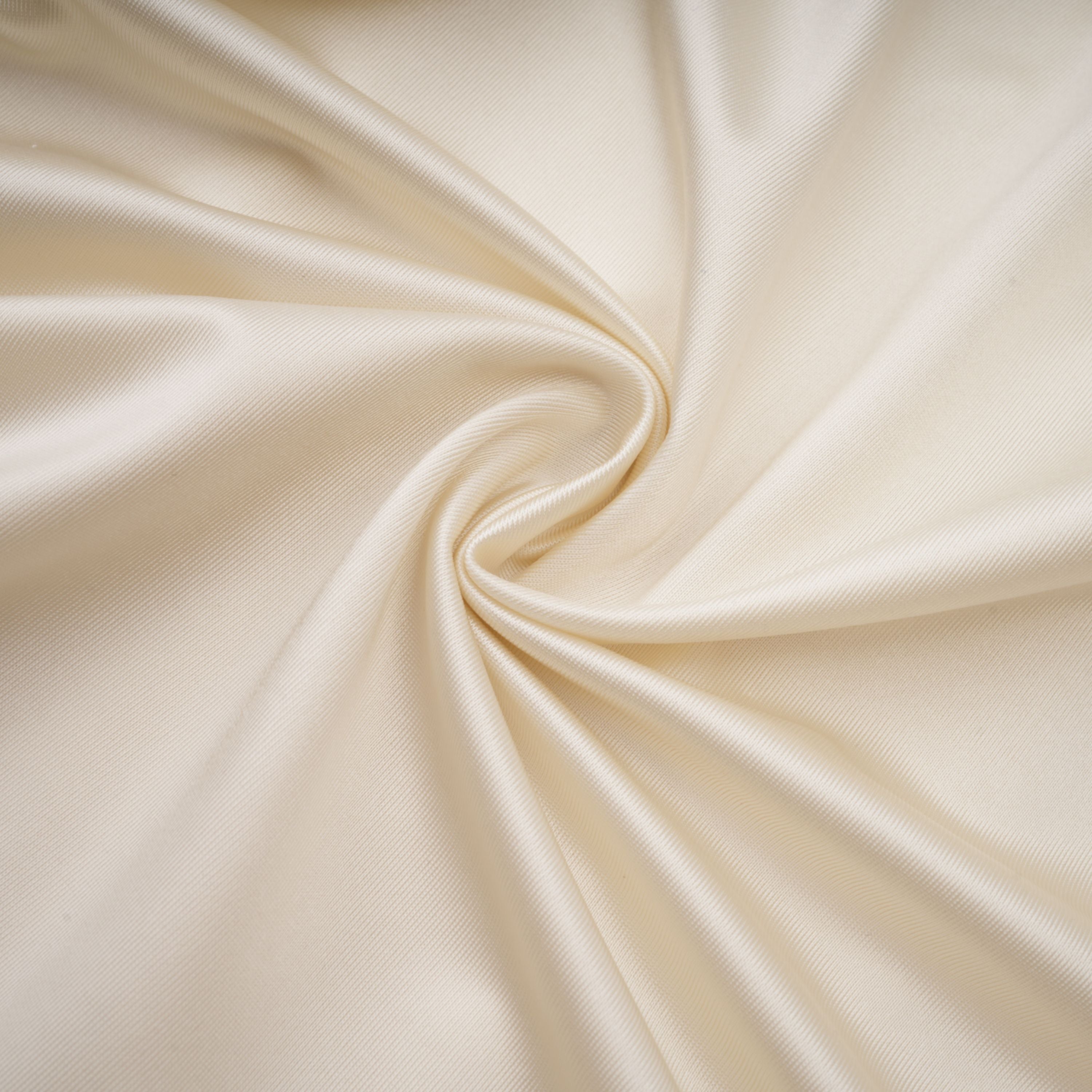 Vilhelmiina Cream White Halterneck Shirred Maxi Dress