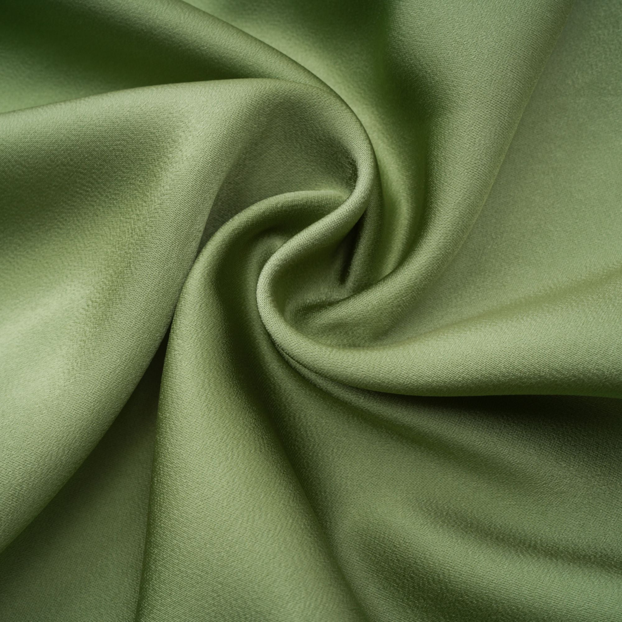 Spitzenoberteil & Spitzenrock in Salbeigrün