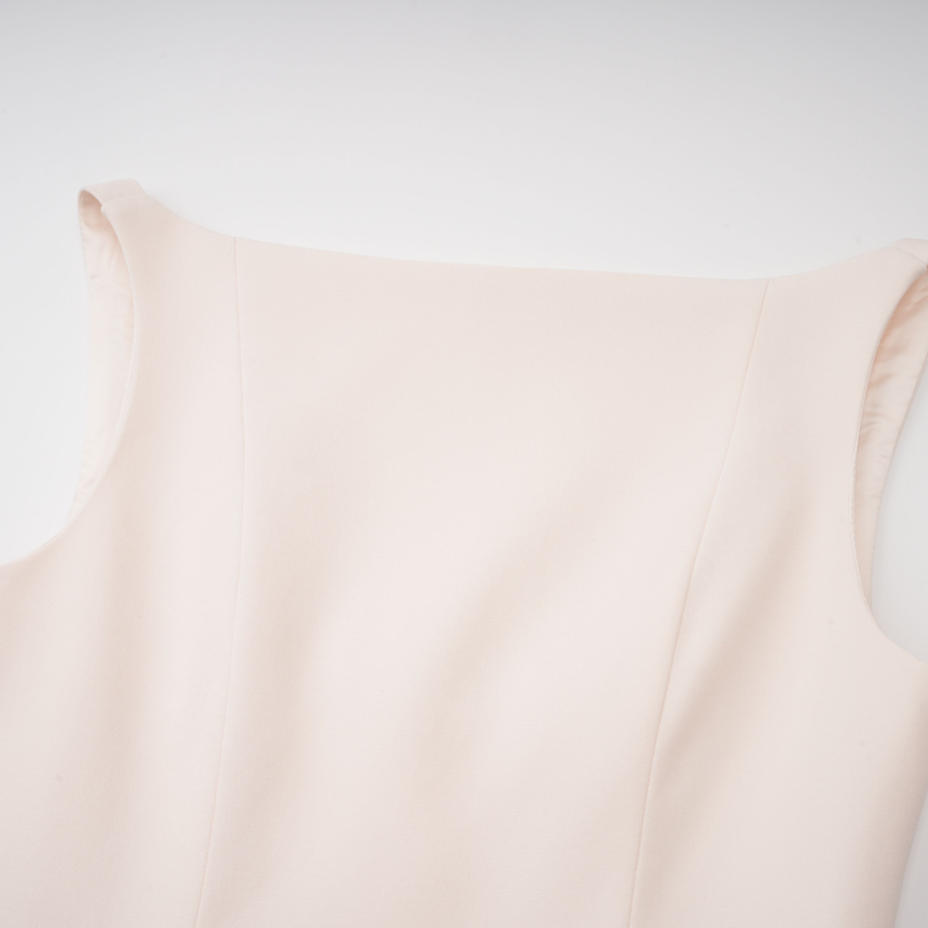 Aria White Asymmetrical Shawl & Tulle Panel Dress Set