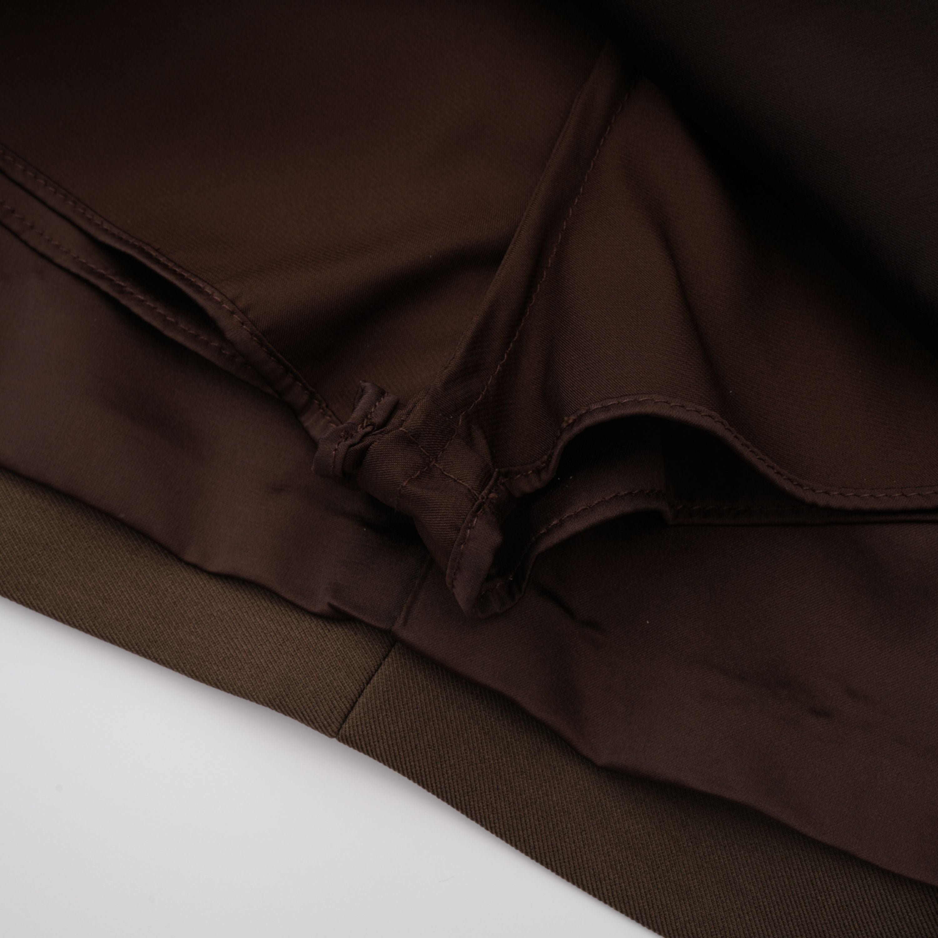 Francesca Brown Asymmetrisches Minikleid mit Raffungen