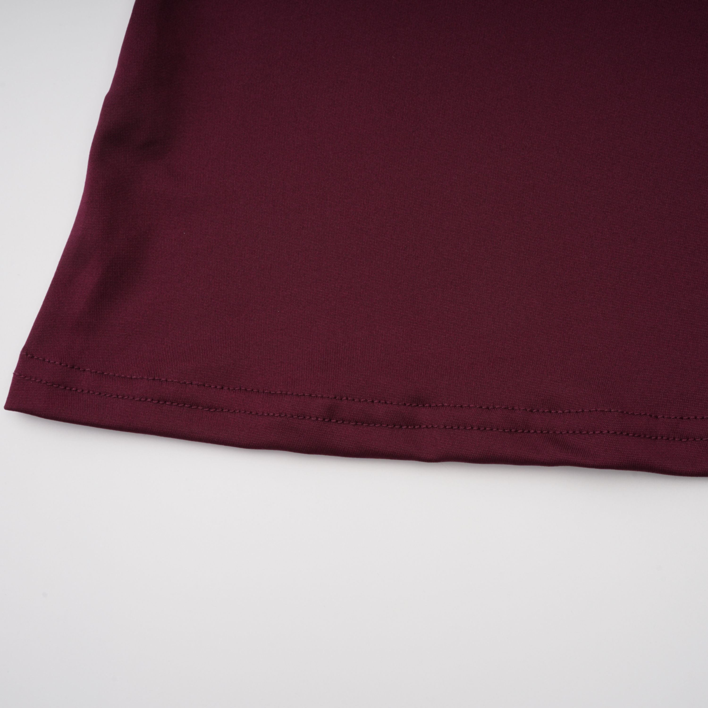 Amandine Burgundy Halterneck Gathered Maxi Dress