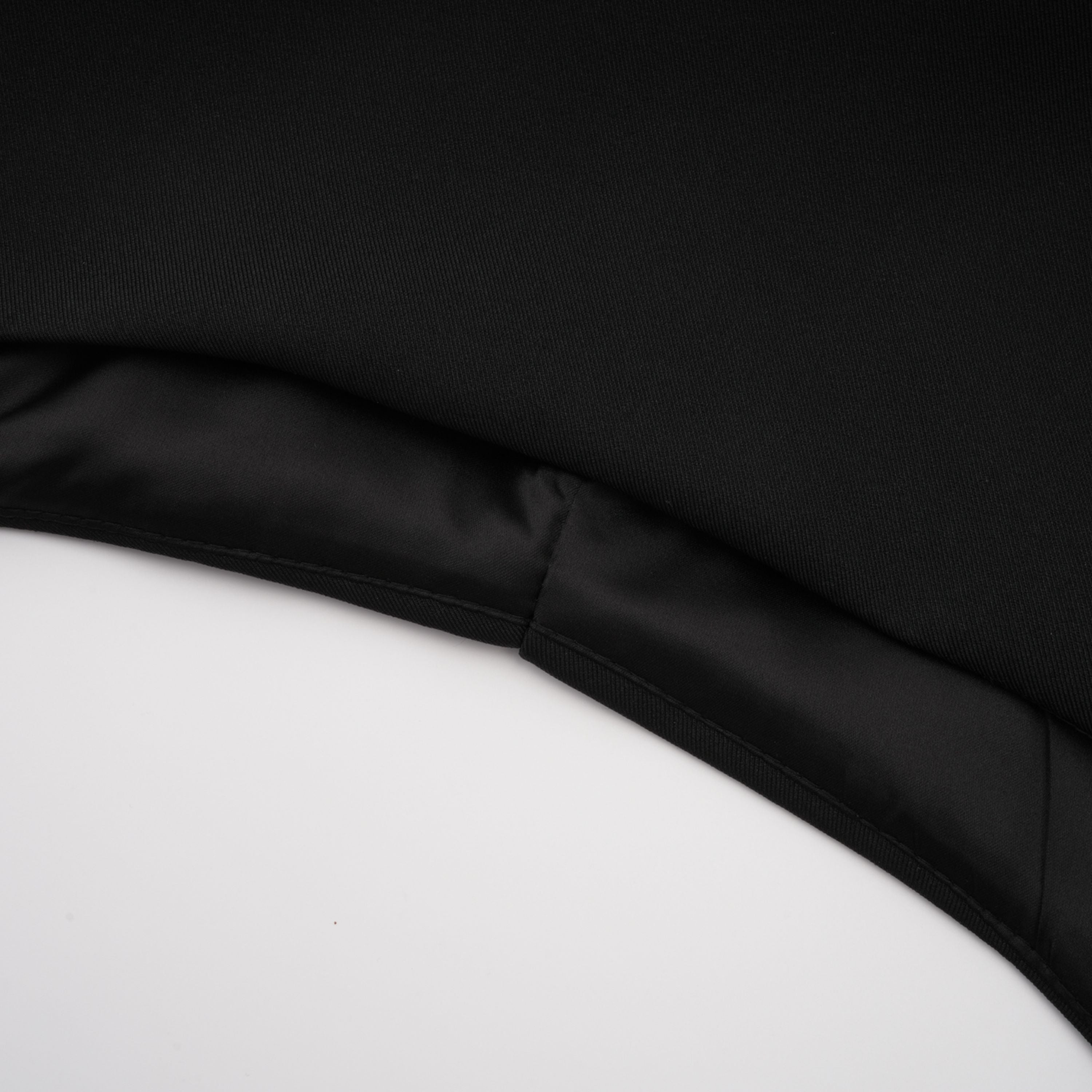 Auriane Black Layered Cape Sculptural Maxi Dress Set