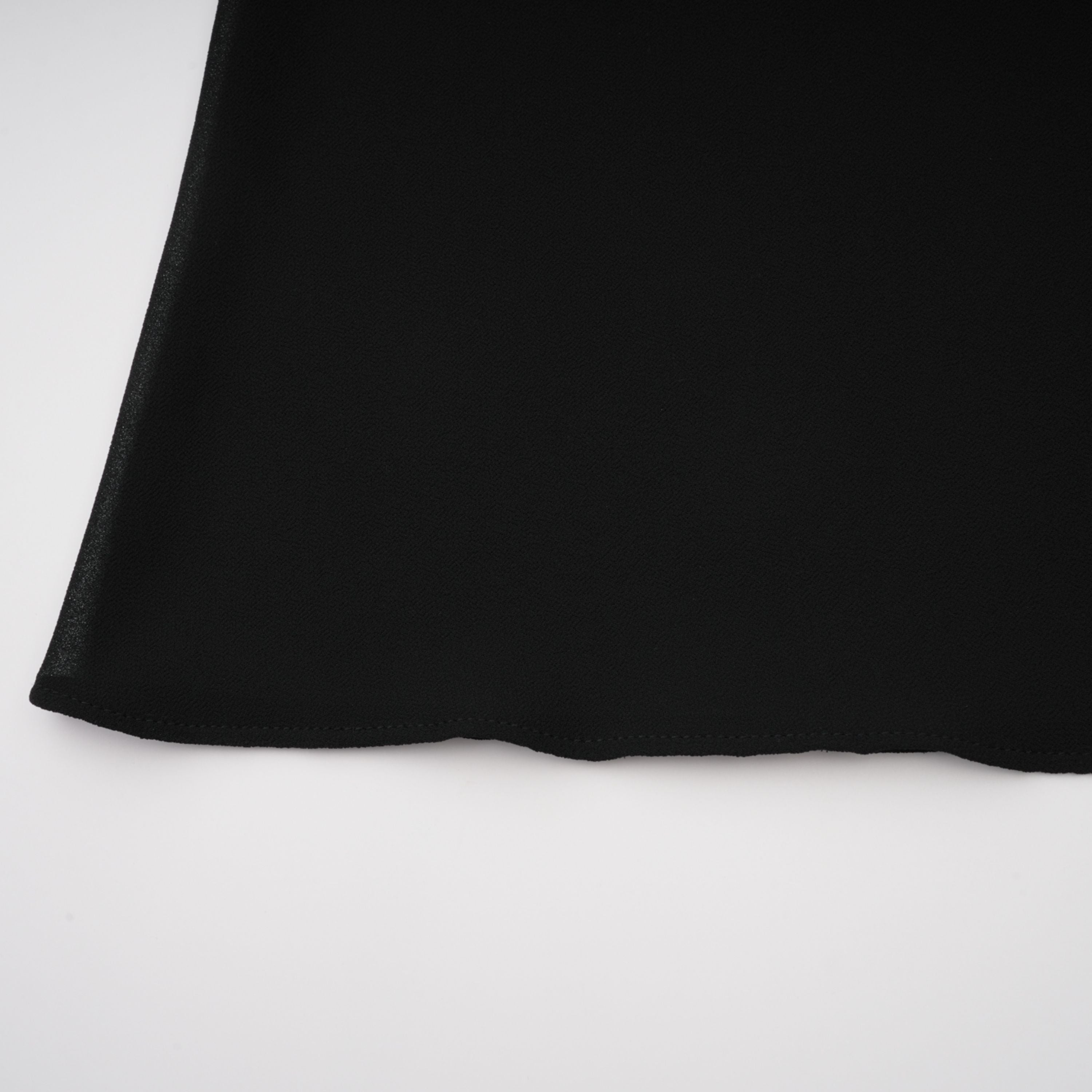 Auriane Black Layered Cape Sculptural Maxi Dress Set