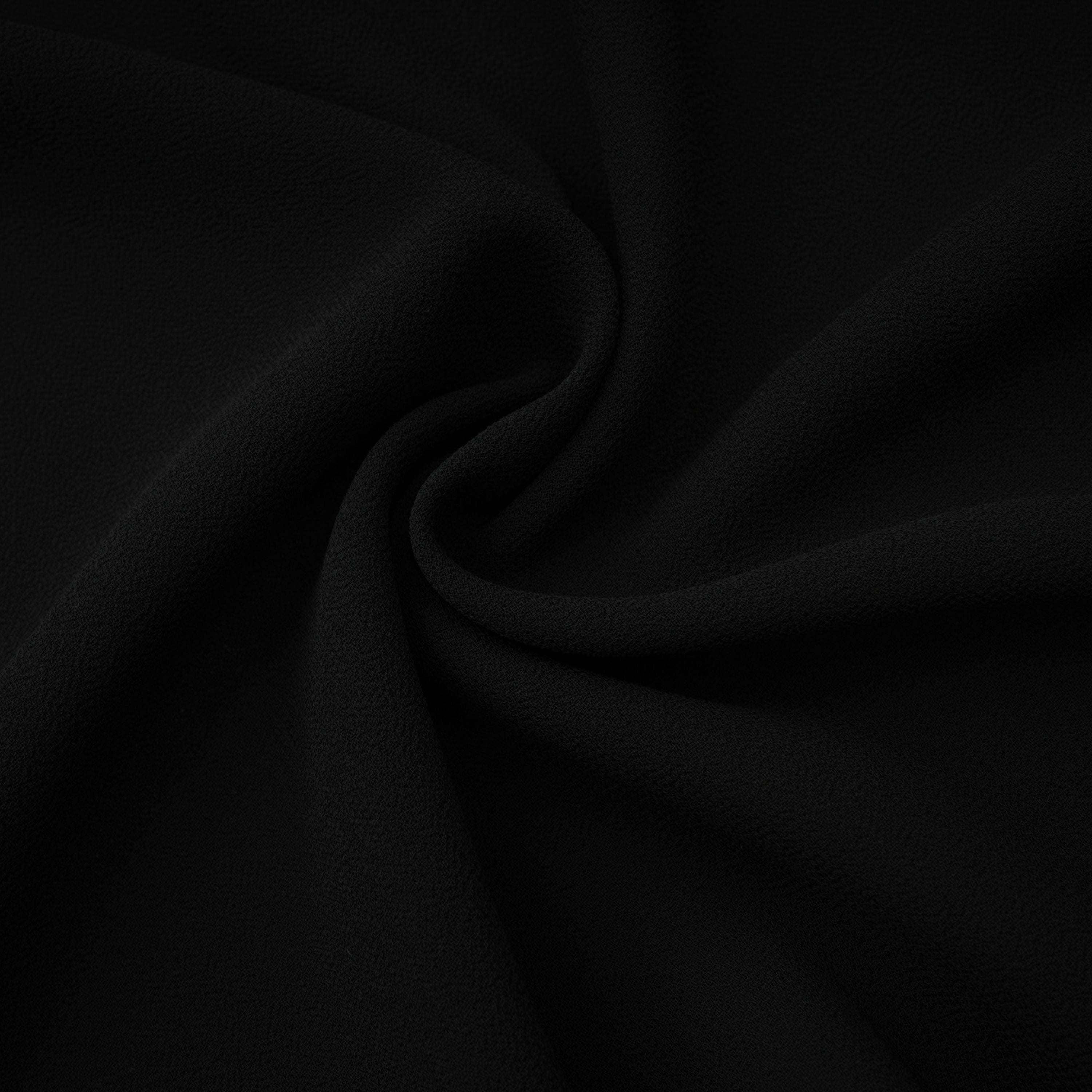 Auriane Black Layered Cape Sculptural Maxi Dress Set