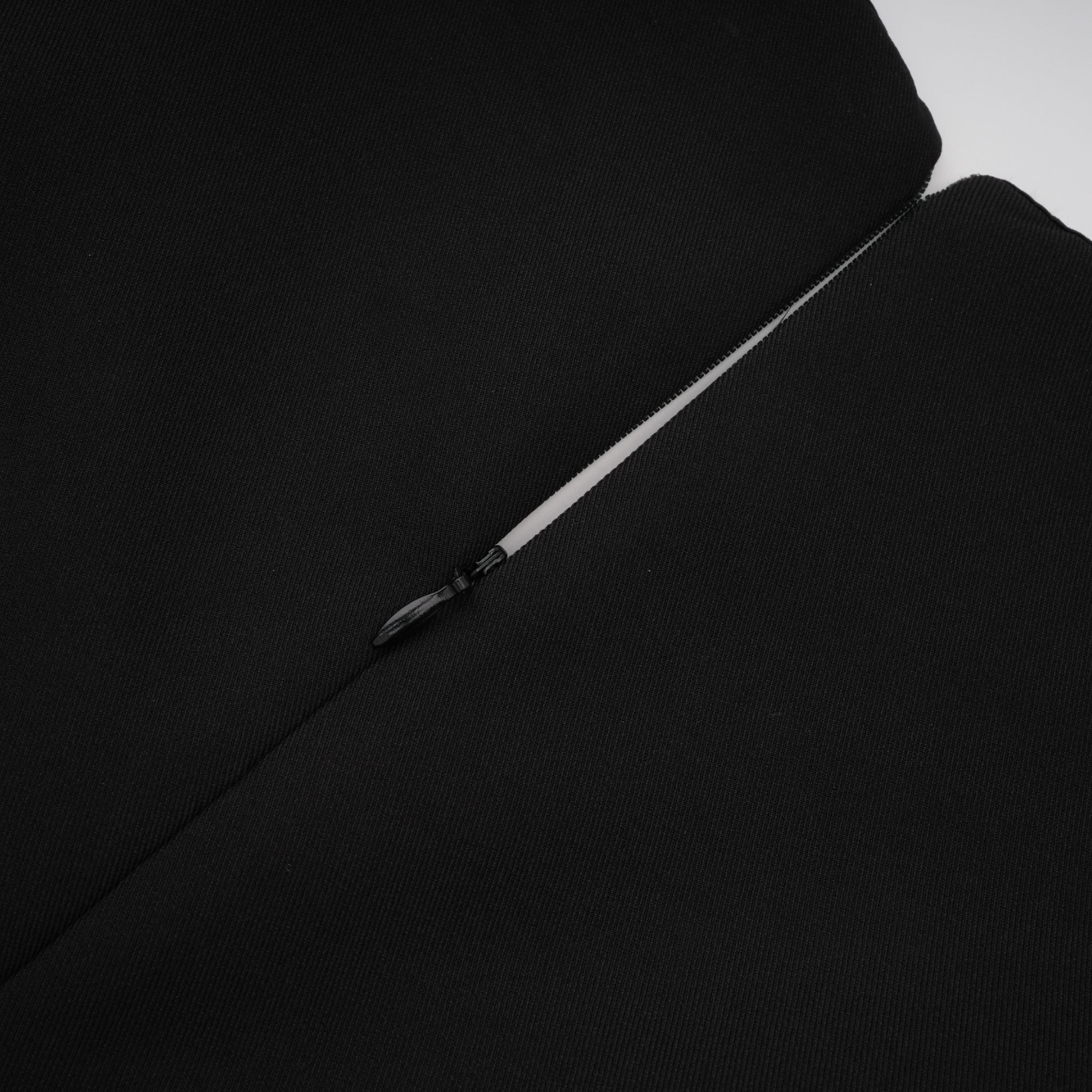 Auriane Black Layered Cape Sculptural Maxi Dress Set