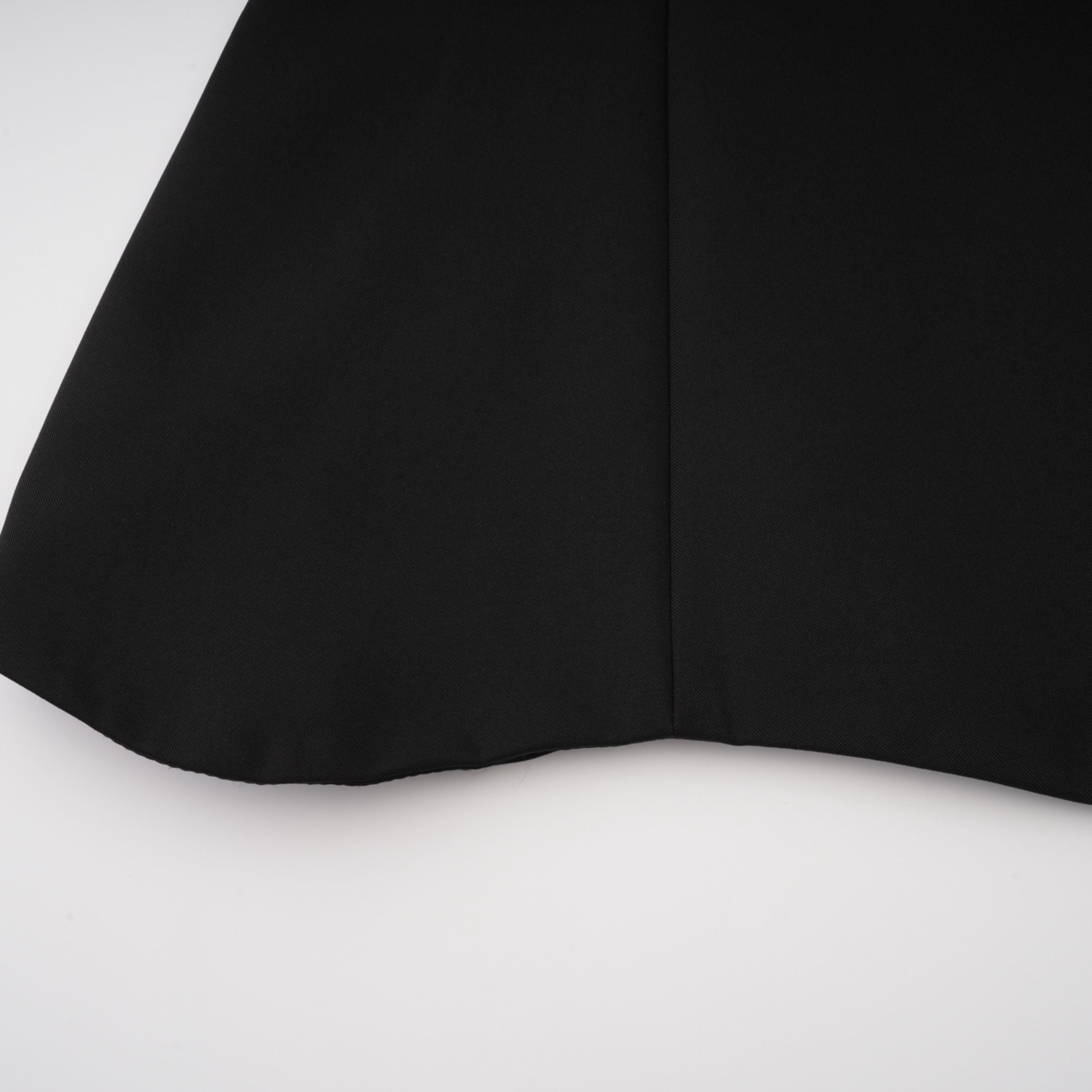 Auriane Black Layered Cape Sculptural Maxi Dress Set