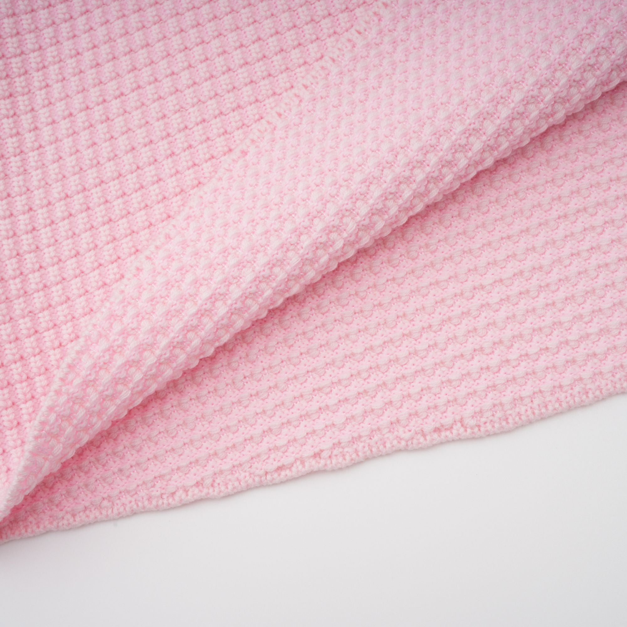 فستان يوجيني الوردي القصير المحبوك بالخرز