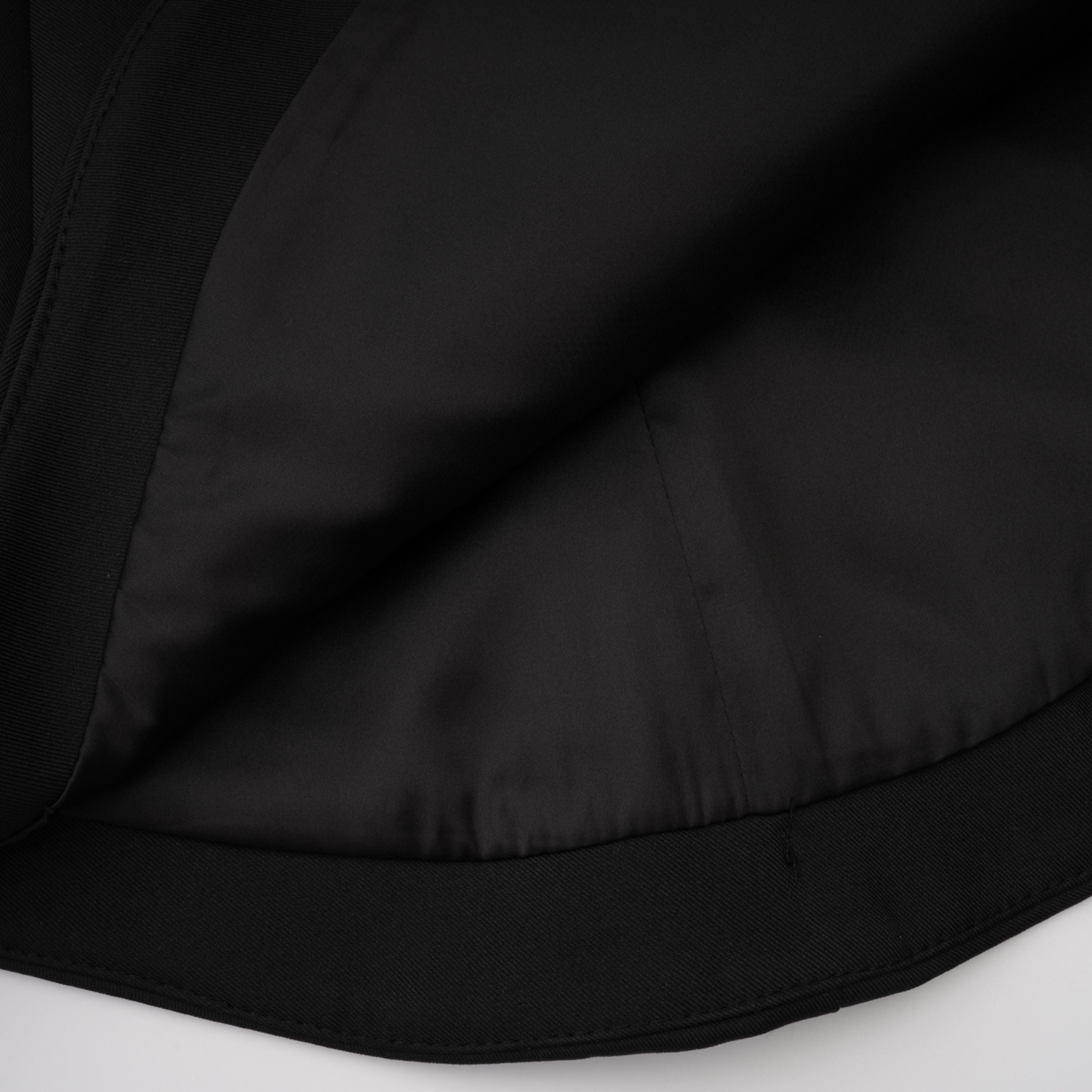 Auriane Black Layered Cape Sculptural Maxi Dress Set