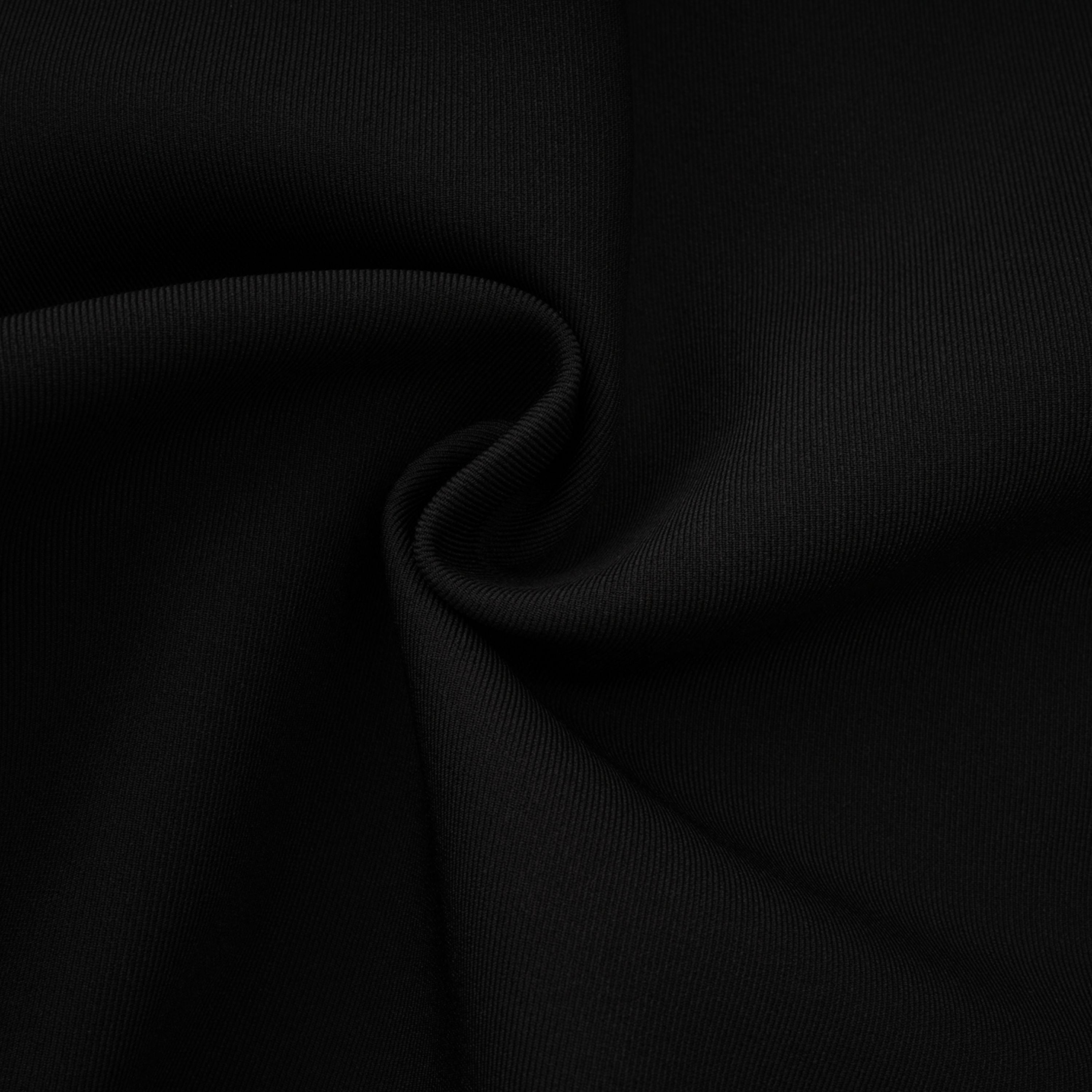 Auriane Black Layered Cape Sculptural Maxi Dress Set