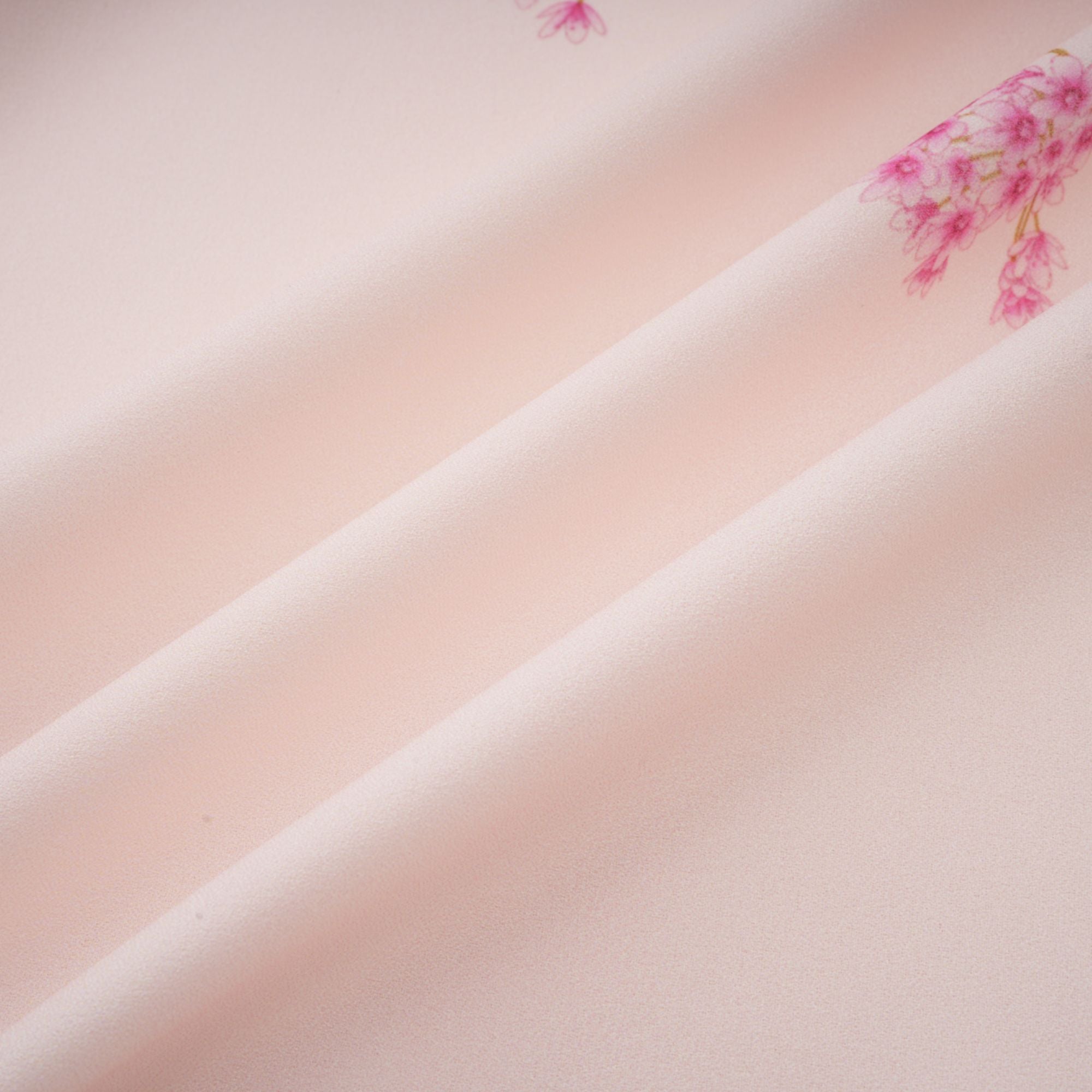 Yvette rosa Midikleid mit Blumendruck